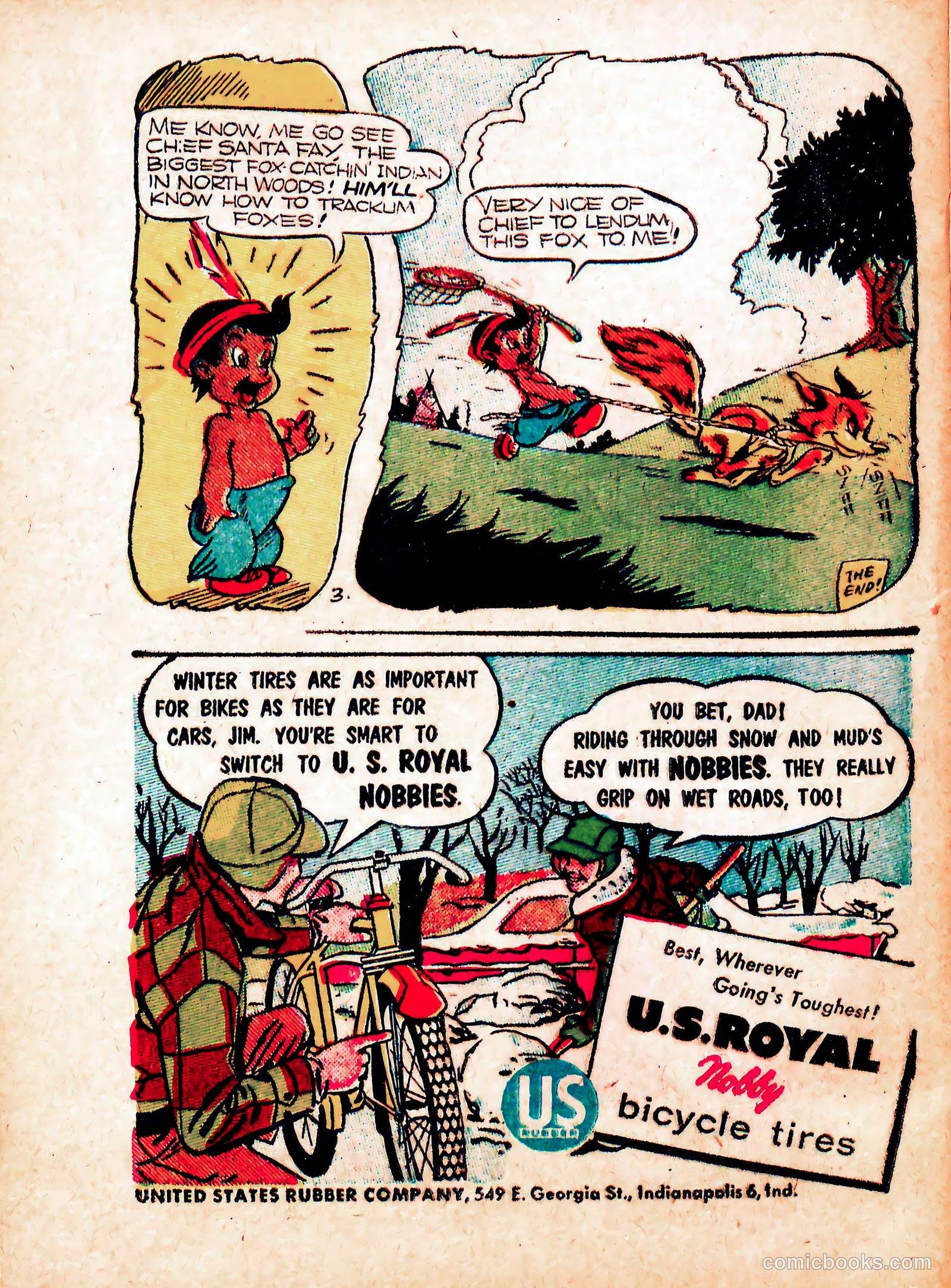 Tickle Comics #1 (1955) — page 22 of 36