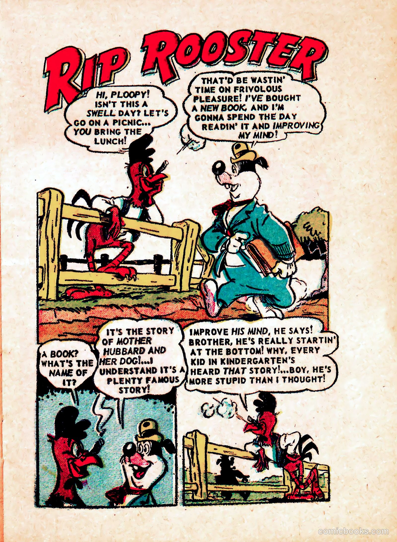 Tickle Comics #1 (1955) — page 23 of 36