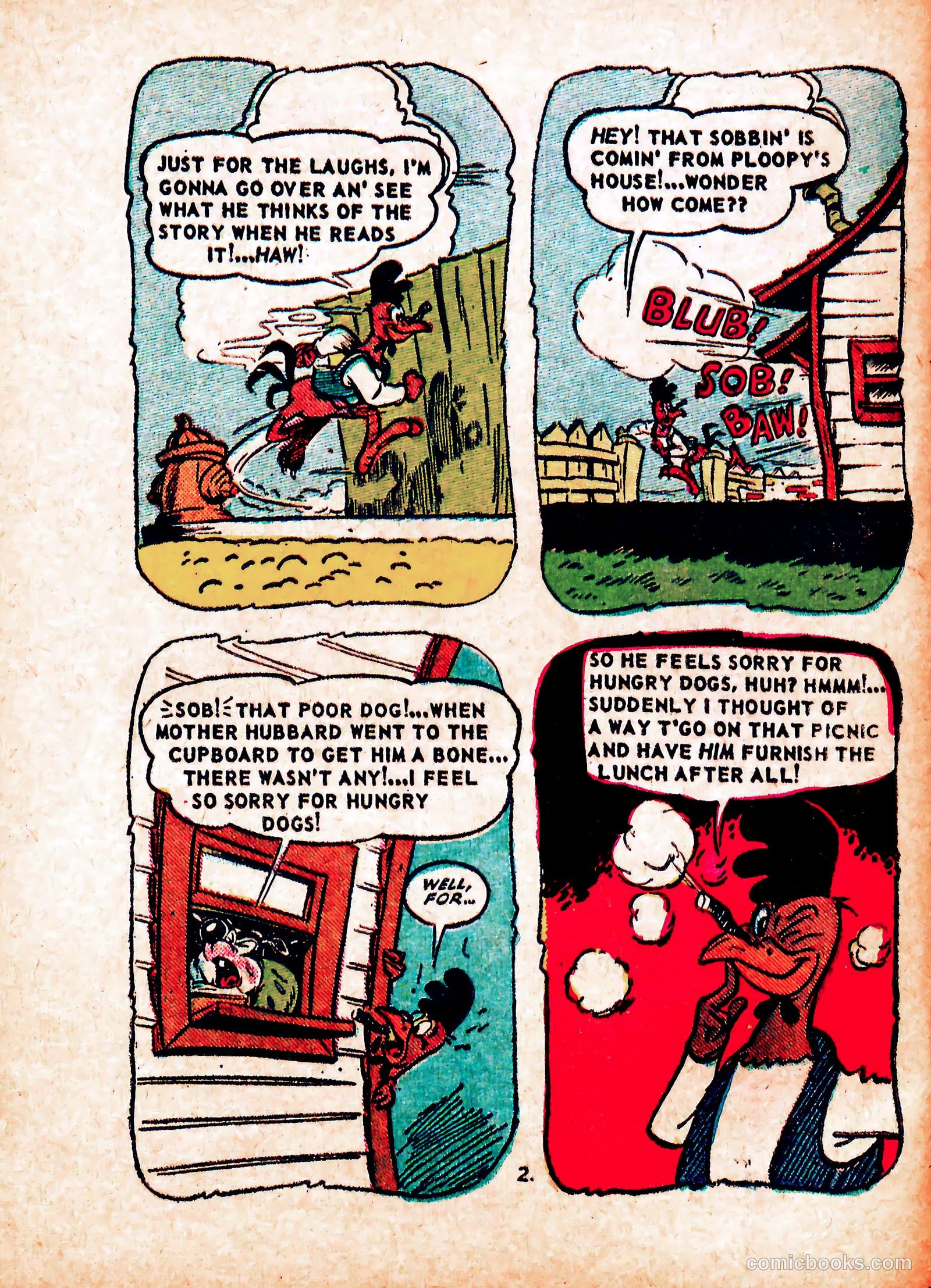 Tickle Comics #1 (1955) — page 24 of 36