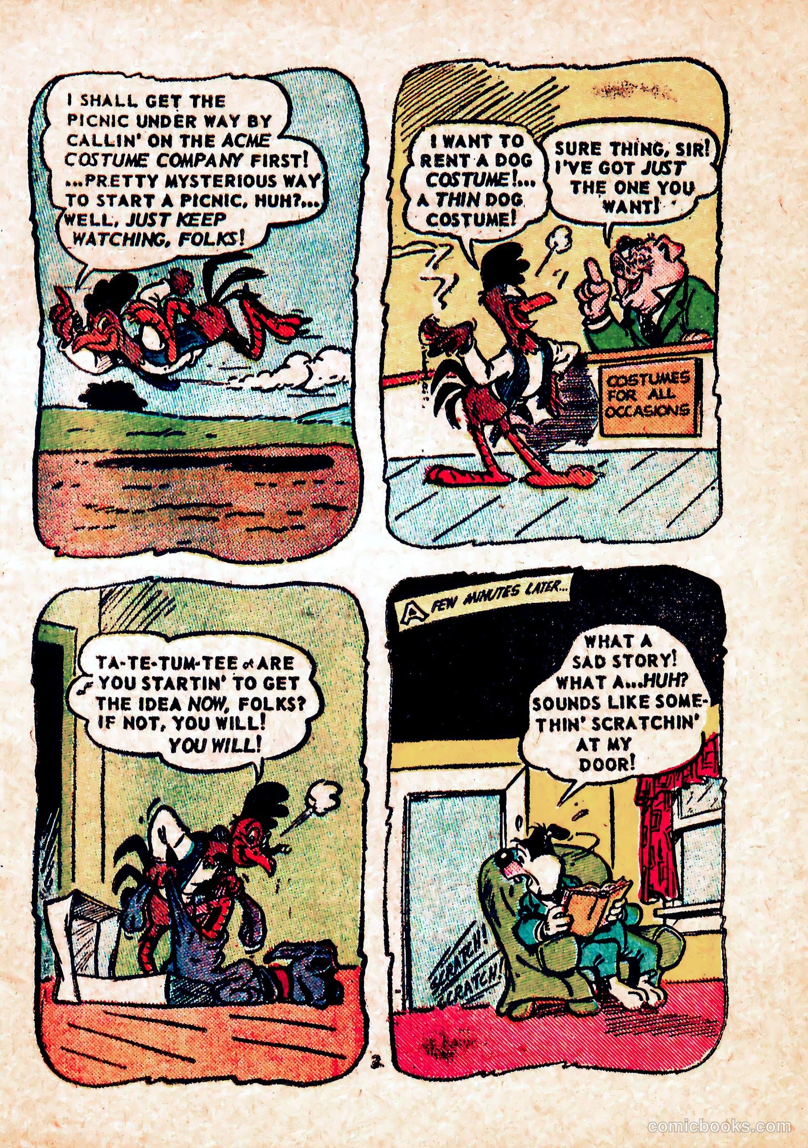 Tickle Comics #1 (1955) — page 25 of 36
