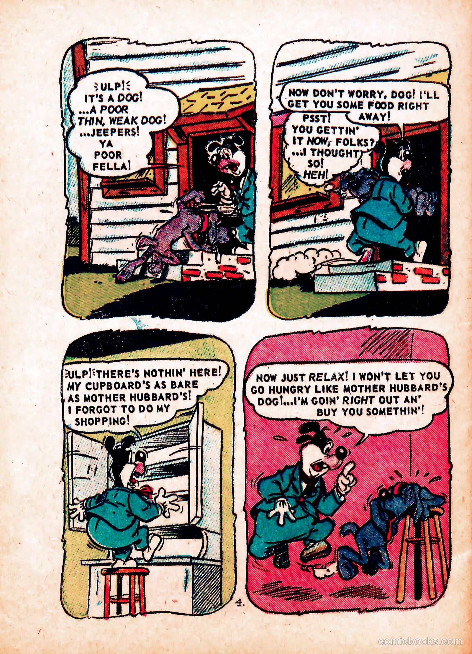 Tickle Comics #1 (1955) — page 26 of 36