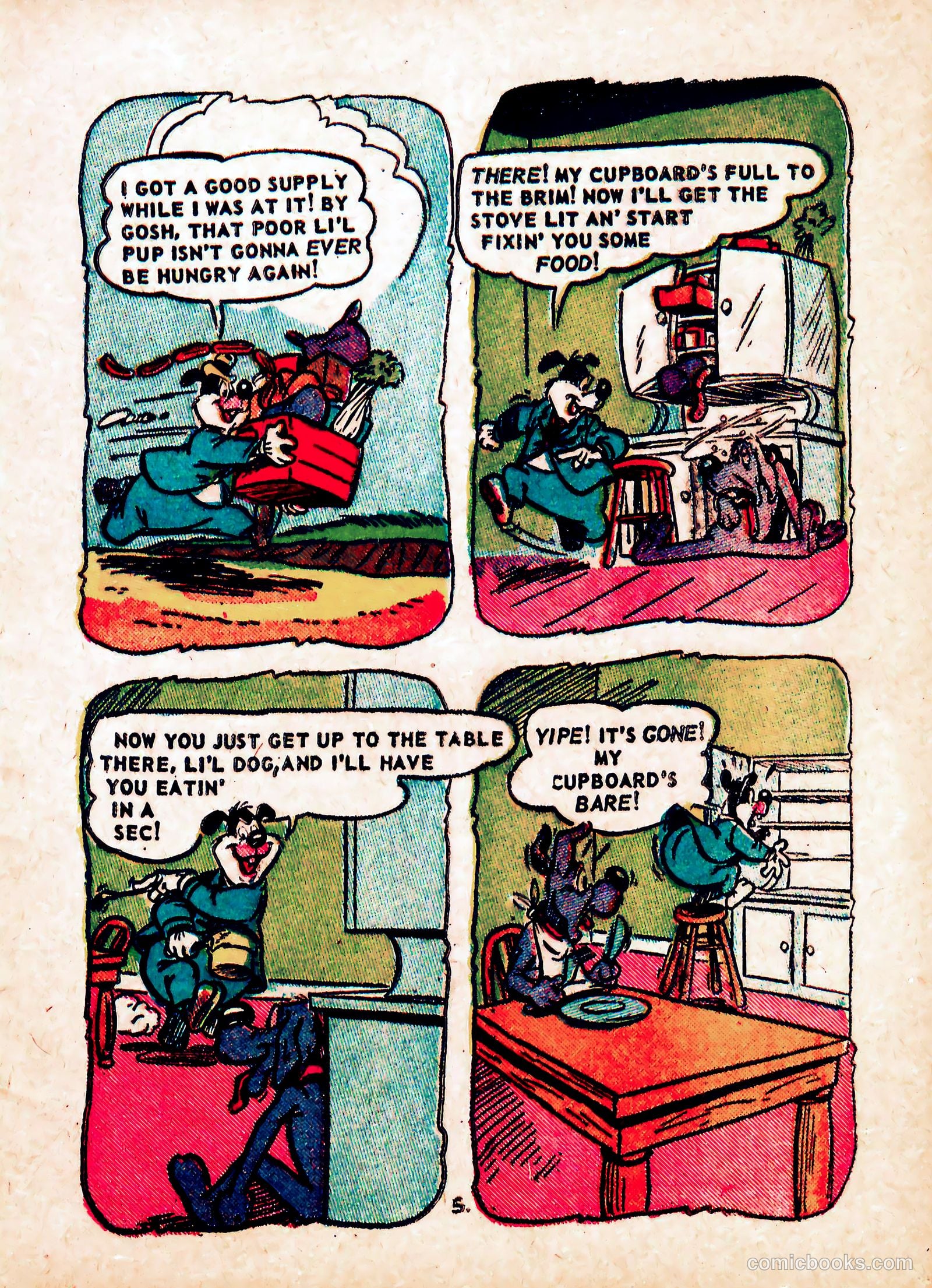 Tickle Comics #1 (1955) — page 27 of 36