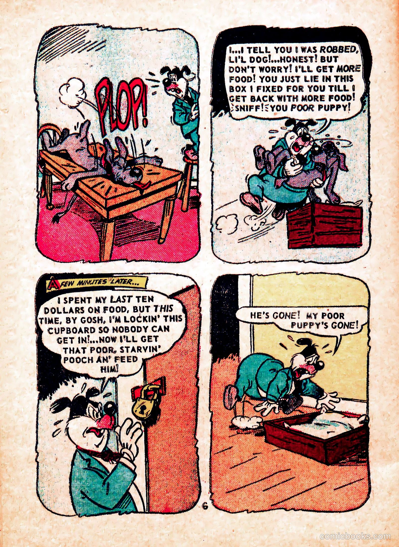 Tickle Comics #1 (1955) — page 28 of 36