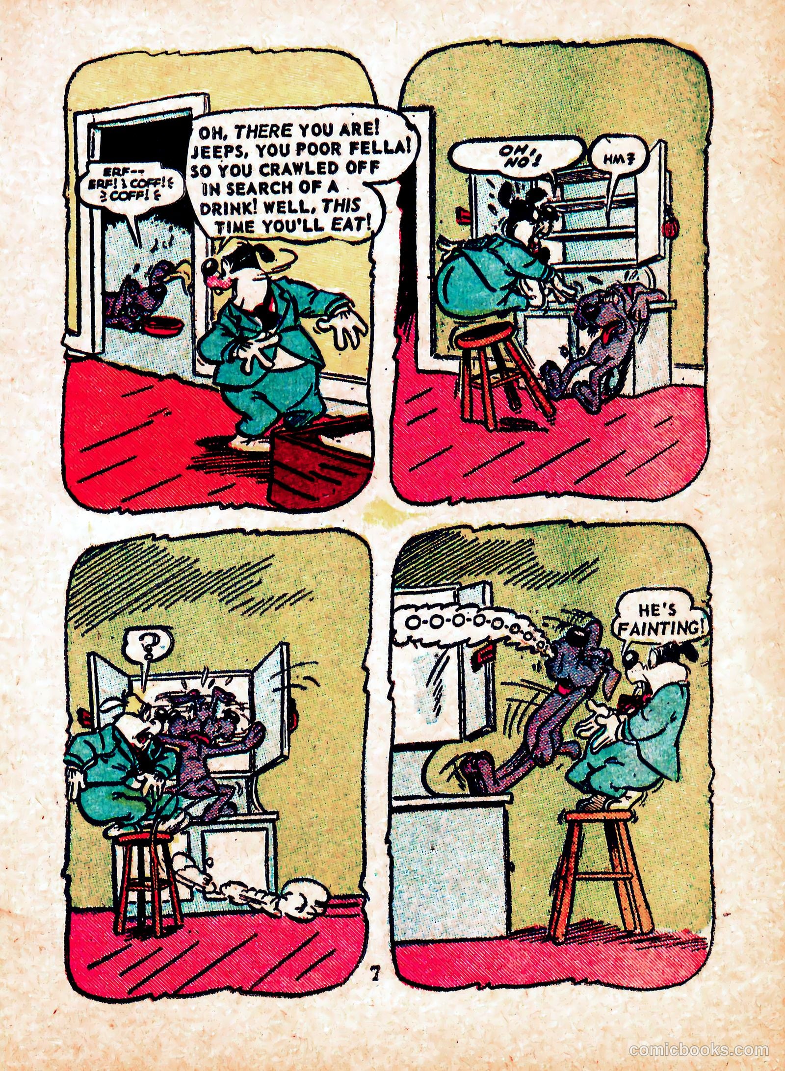 Tickle Comics #1 (1955) — page 29 of 36