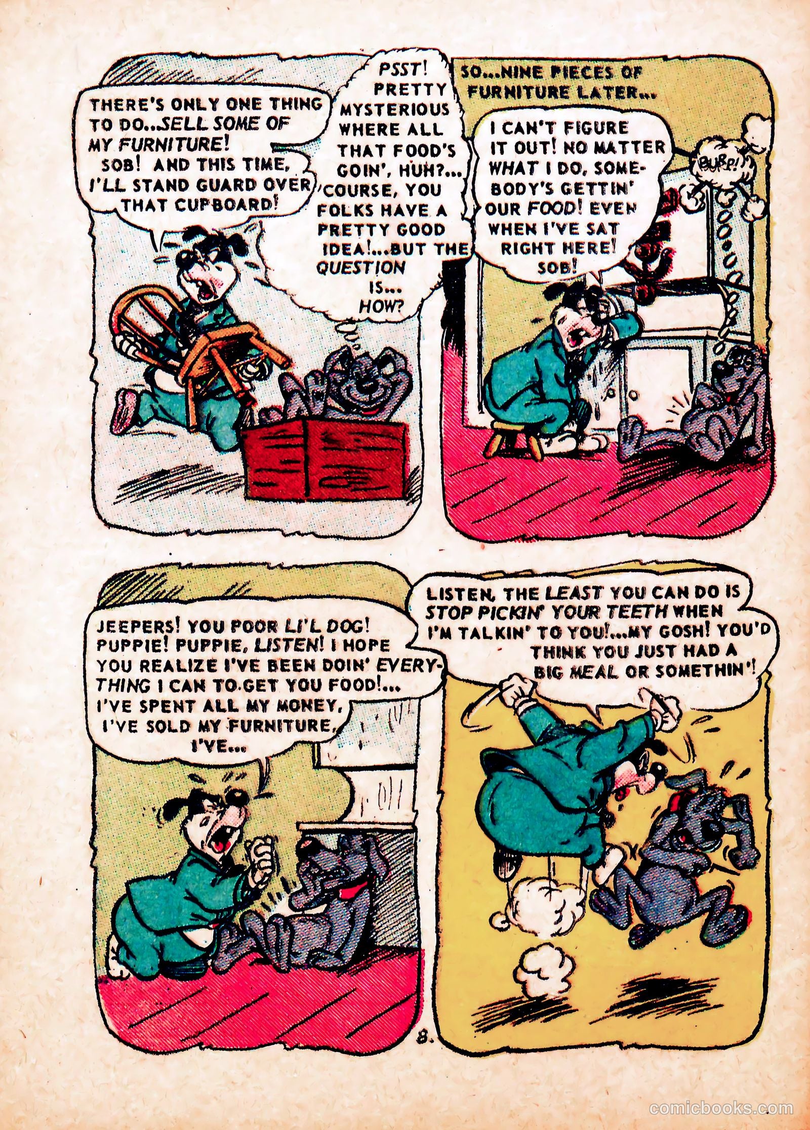 Tickle Comics #1 (1955) — page 30 of 36