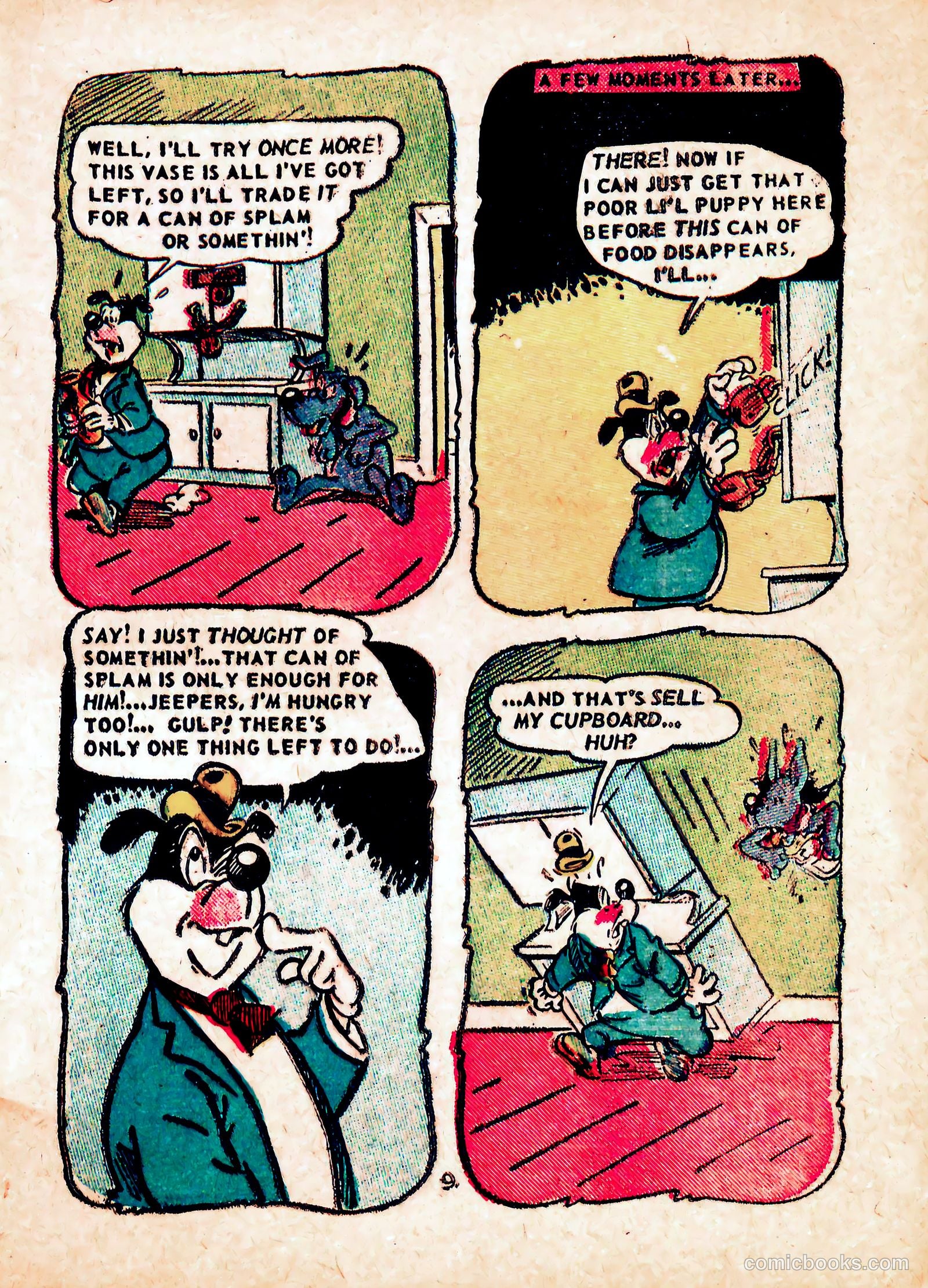 Tickle Comics #1 (1955) — page 31 of 36