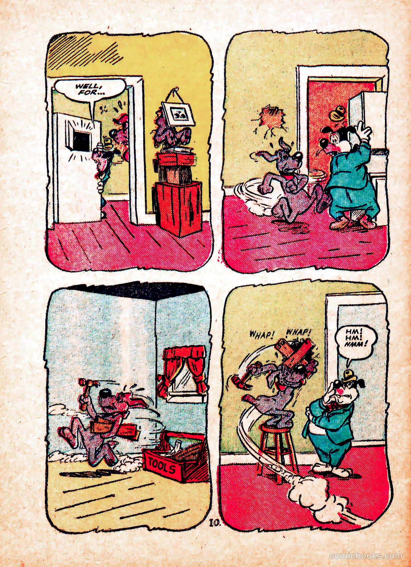 Tickle Comics #1 (1955) — page 32 of 36