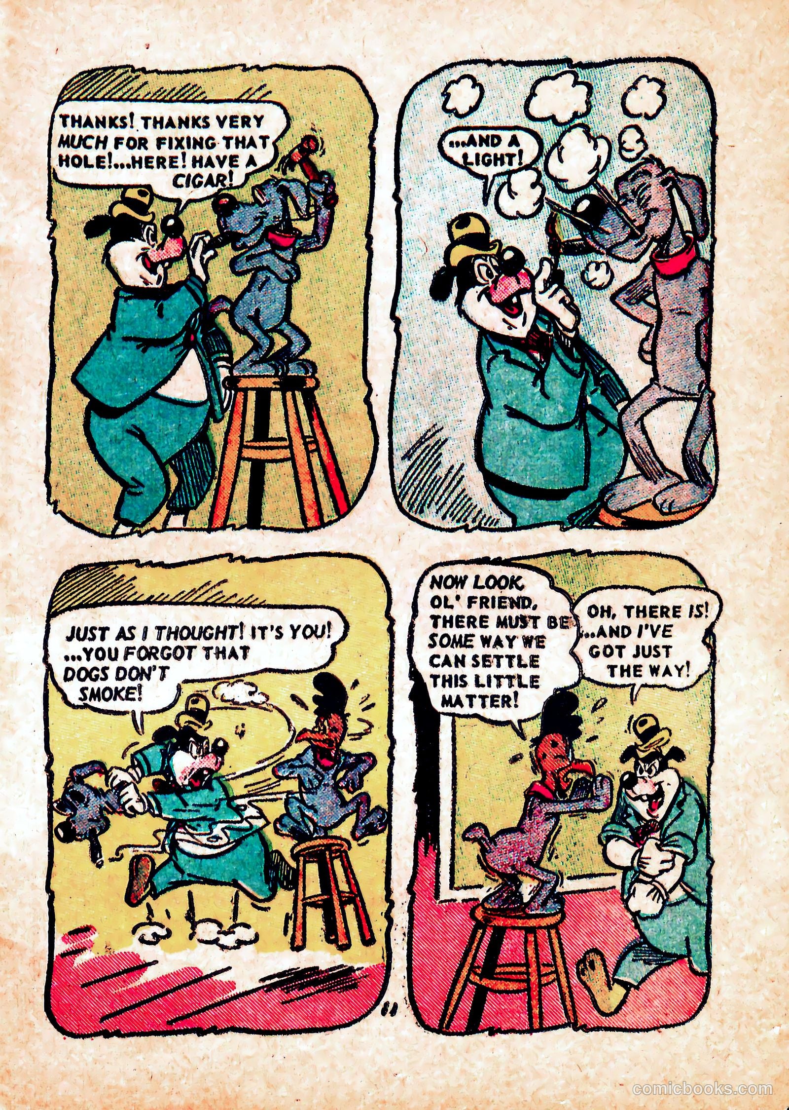 Tickle Comics #1 (1955) — page 33 of 36