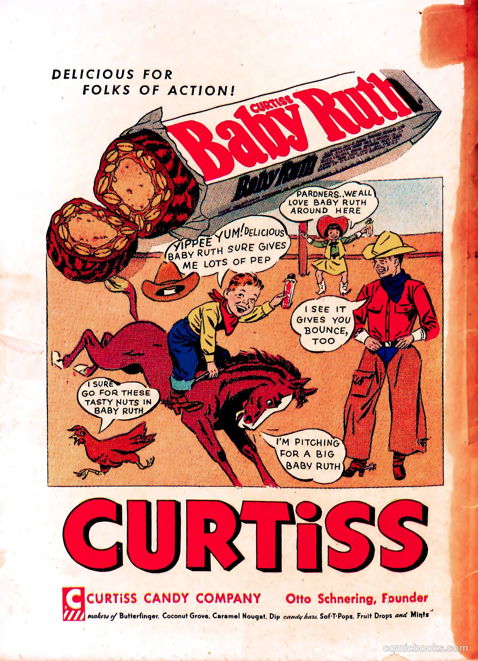 Tickle Comics #1 (1955) — page 36 of 36