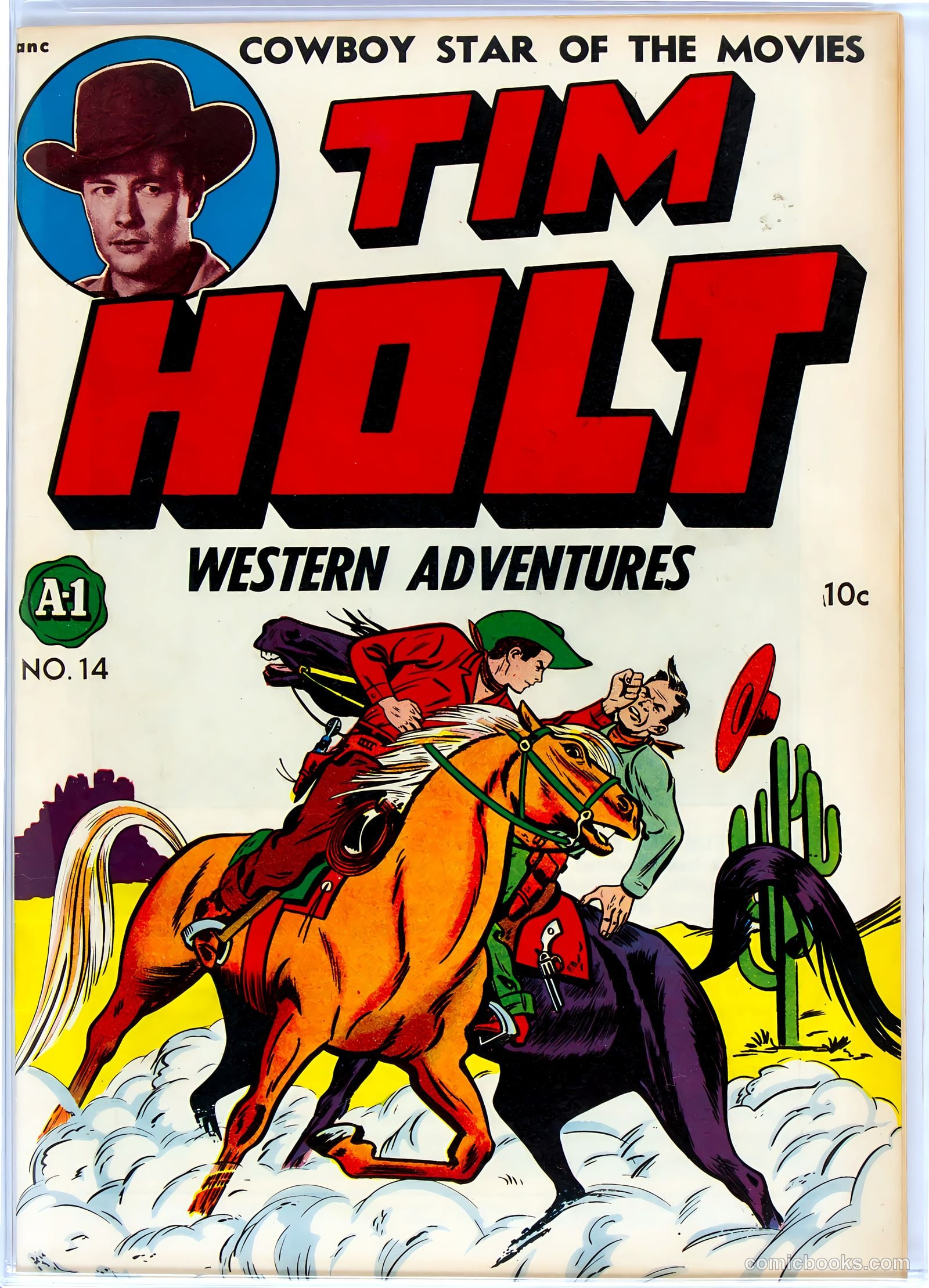 Tim Holt #1