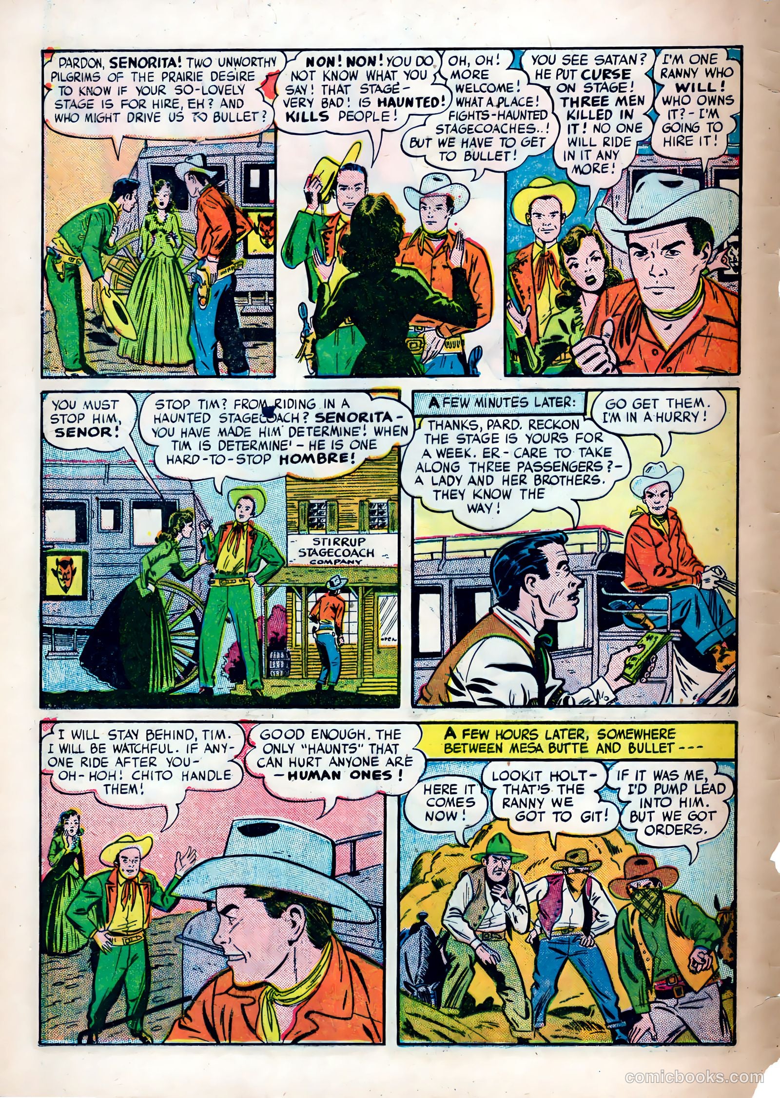 Tim Holt #1 (1948) — page 4 of 41