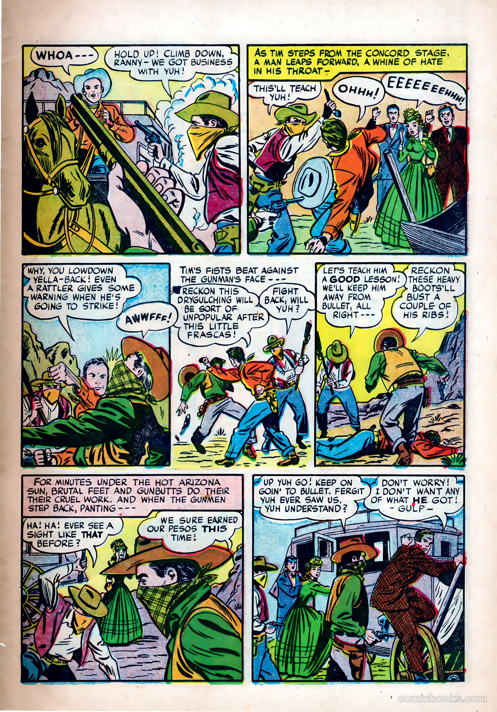 Tim Holt #1 (1948) — page 5 of 41