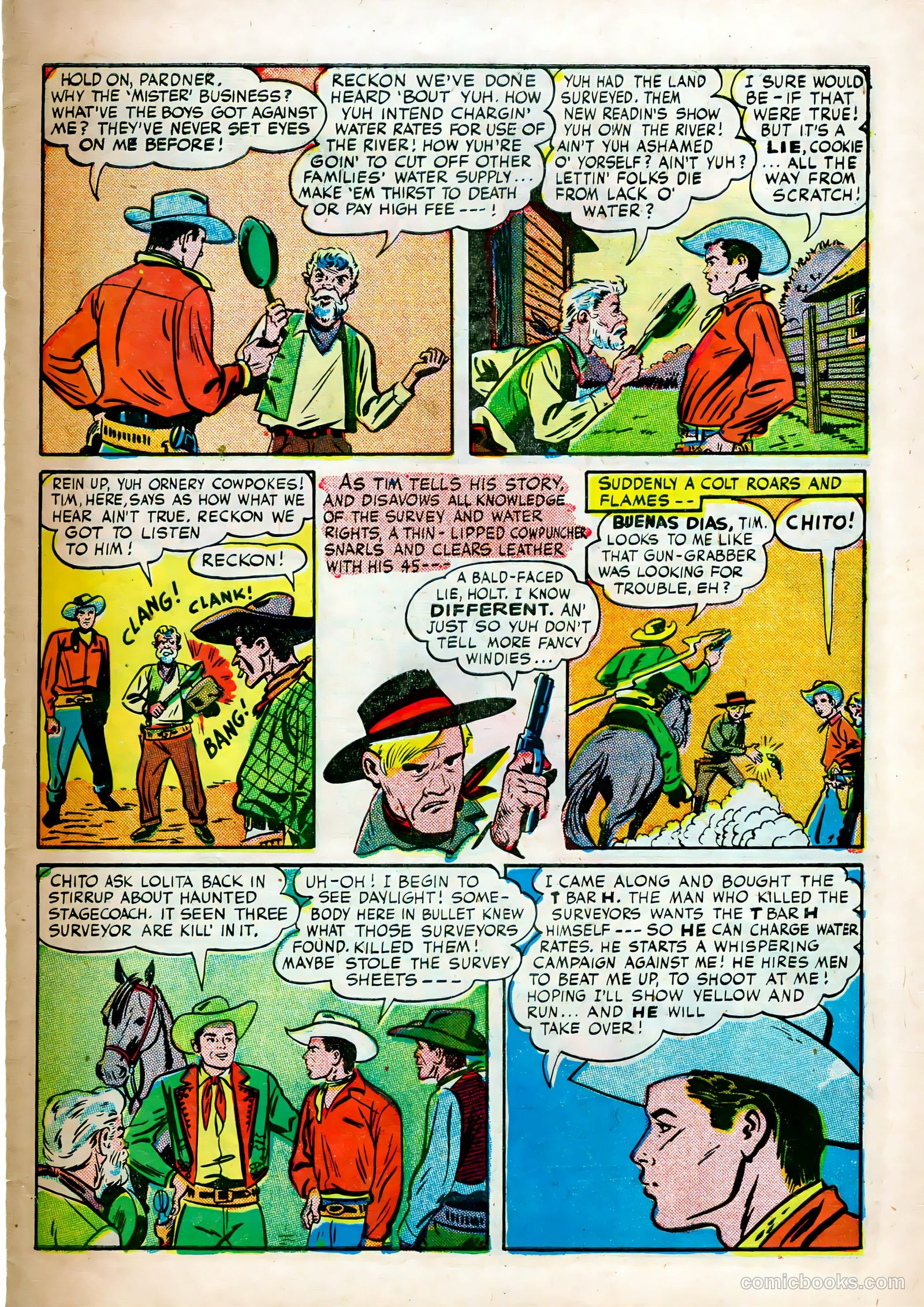 Tim Holt #1 (1948) — page 11 of 41