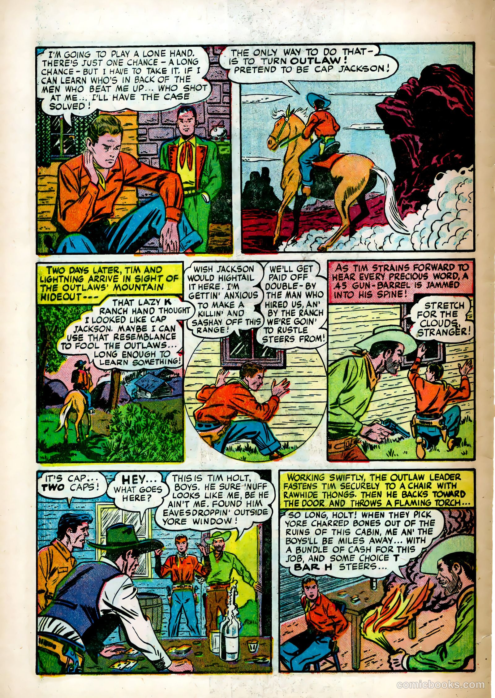 Tim Holt #1 (1948) — page 12 of 41