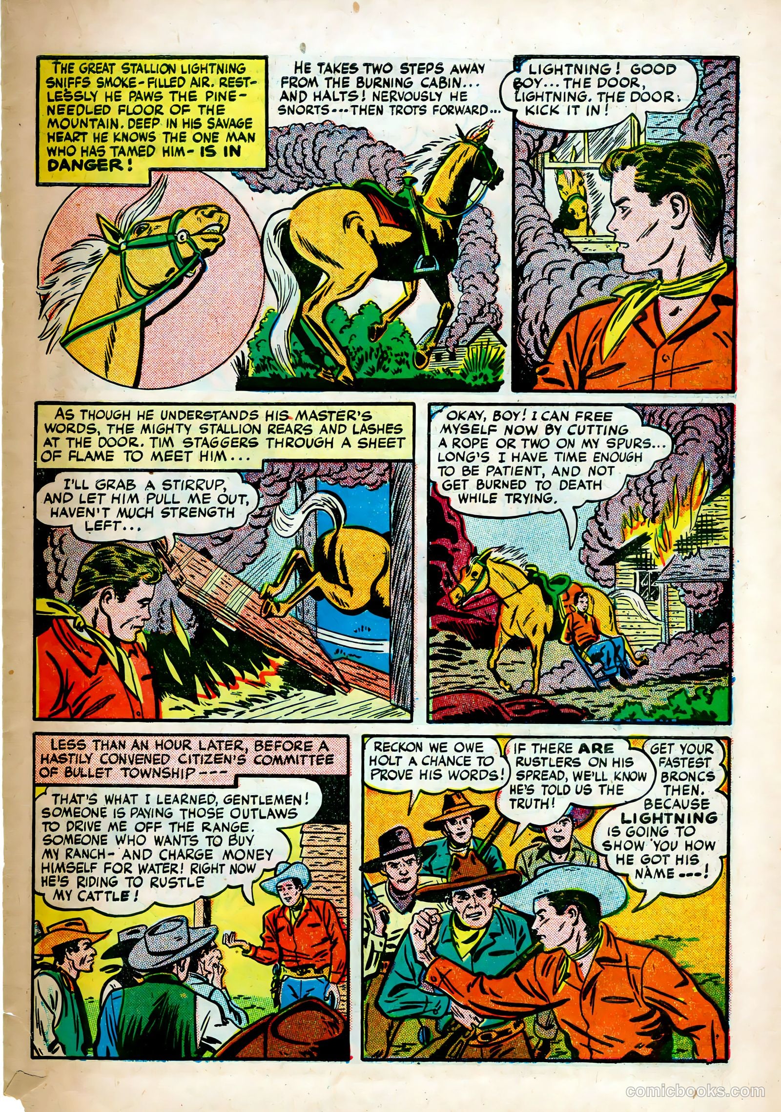 Tim Holt #1 (1948) — page 13 of 41