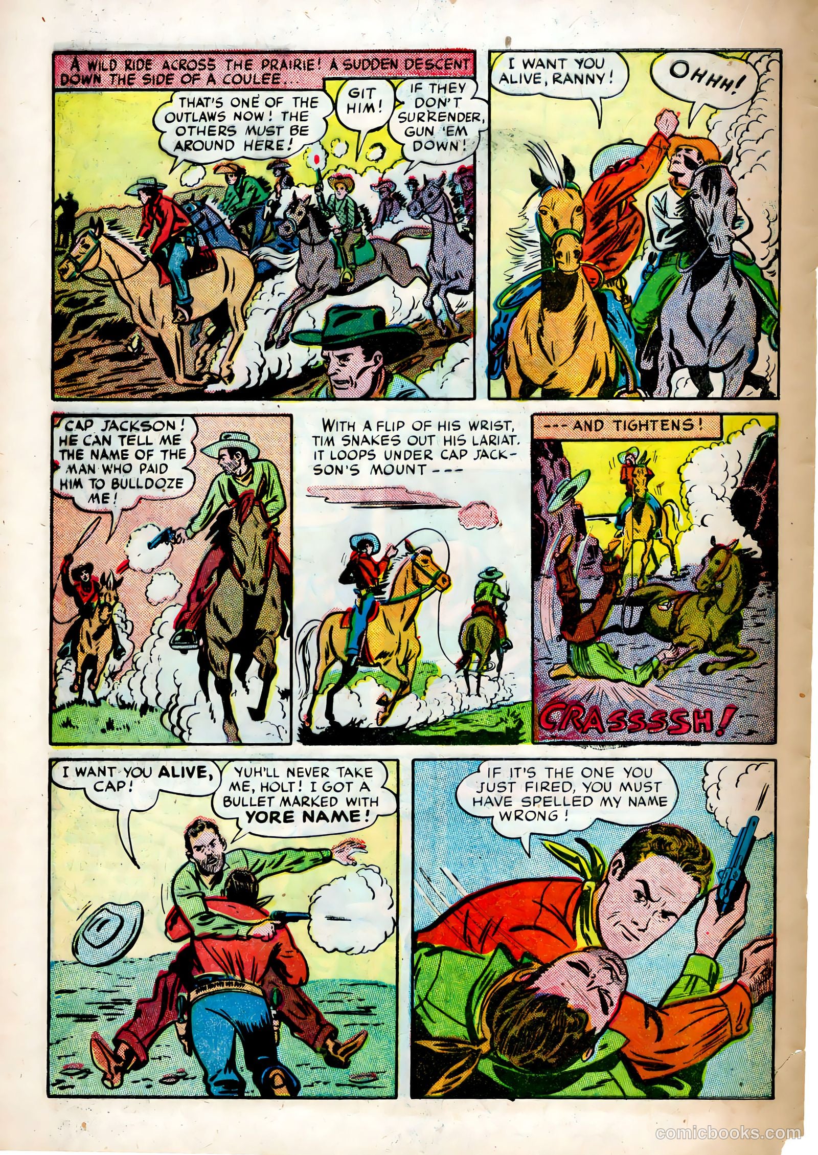 Tim Holt #1 (1948) — page 14 of 41