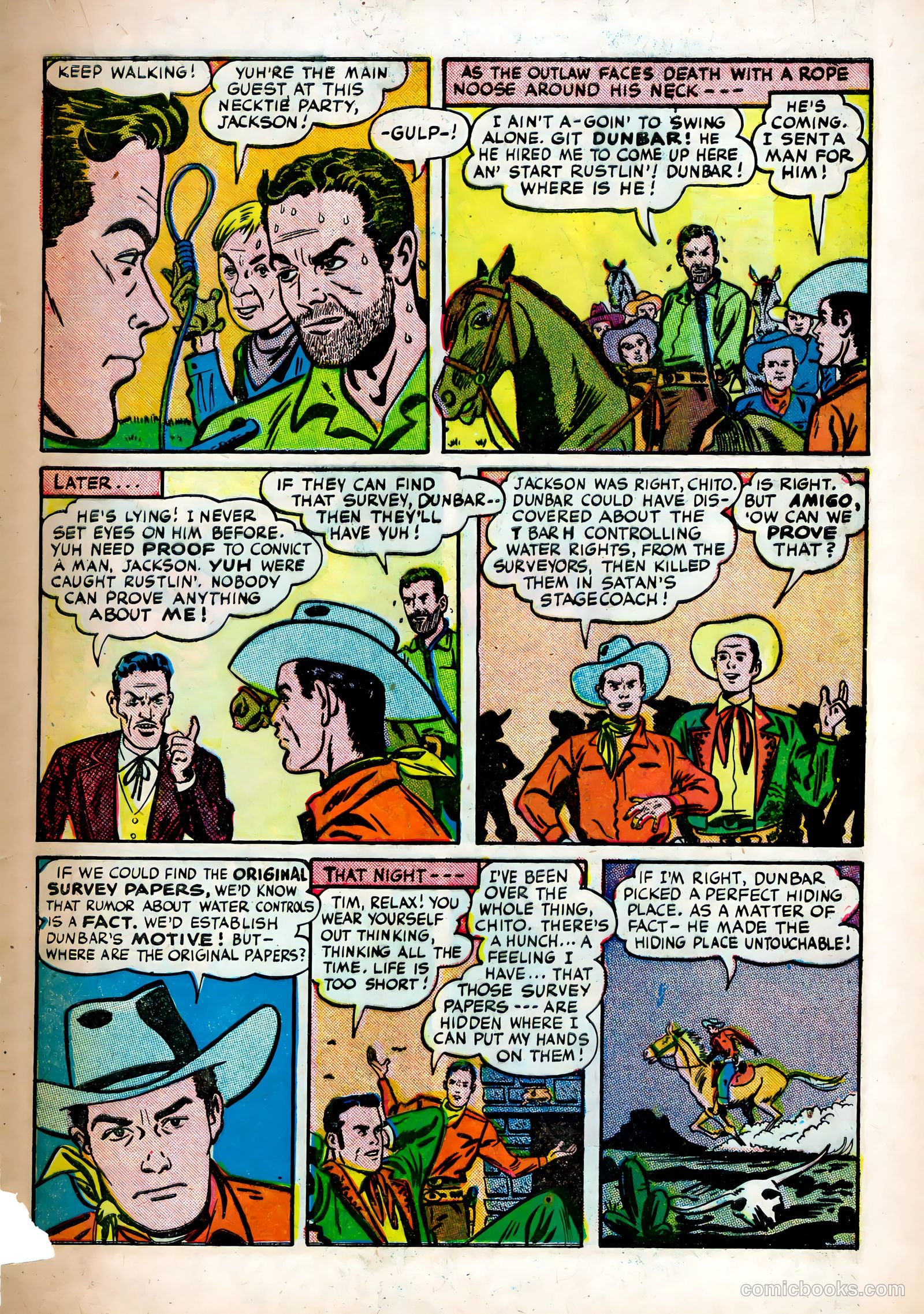 Tim Holt #1 (1948) — page 15 of 41