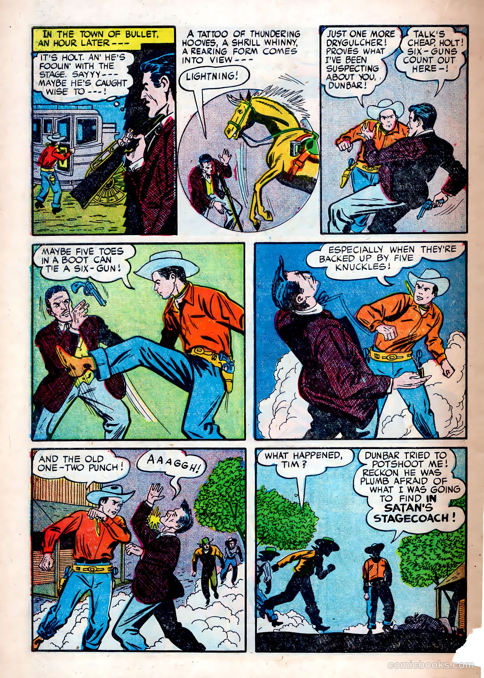 Tim Holt #1 (1948) — page 16 of 41