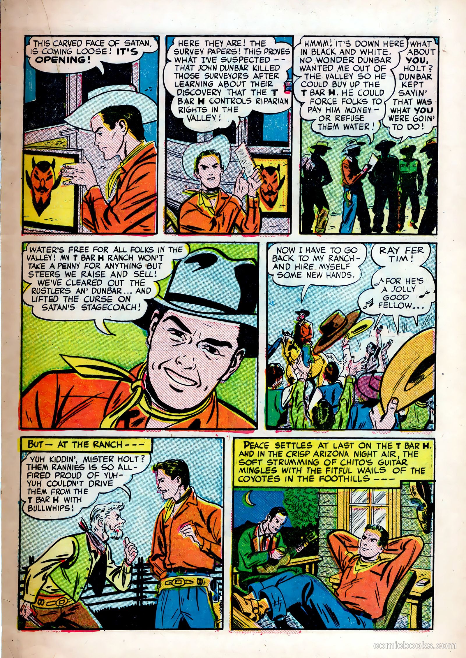 Tim Holt #1 (1948) — page 17 of 41