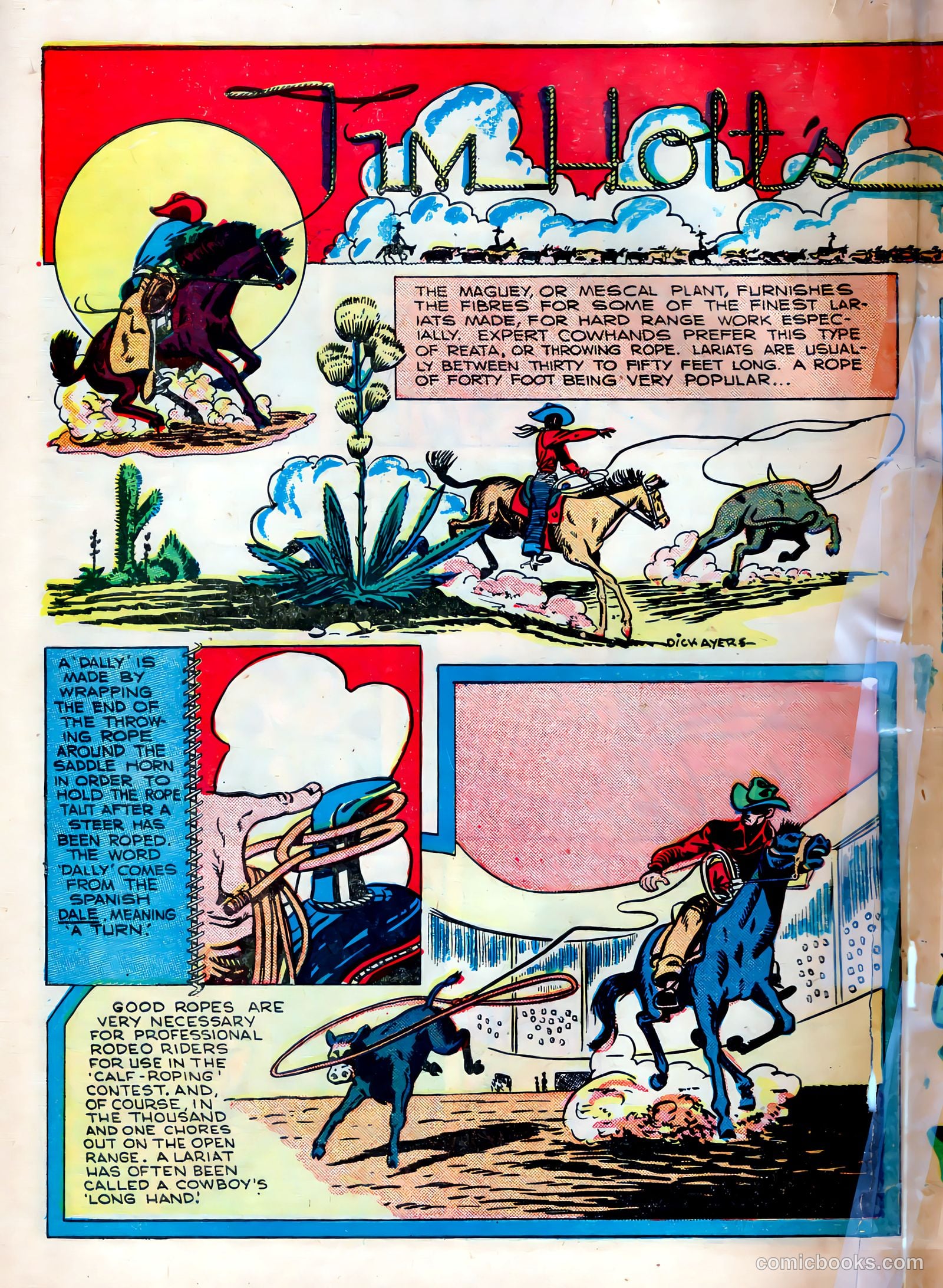 Tim Holt #1 (1948) — page 18 of 41