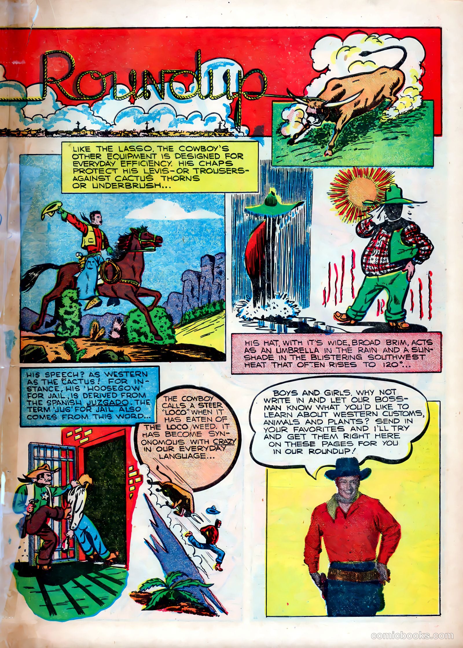 Tim Holt #1 (1948) — page 19 of 41