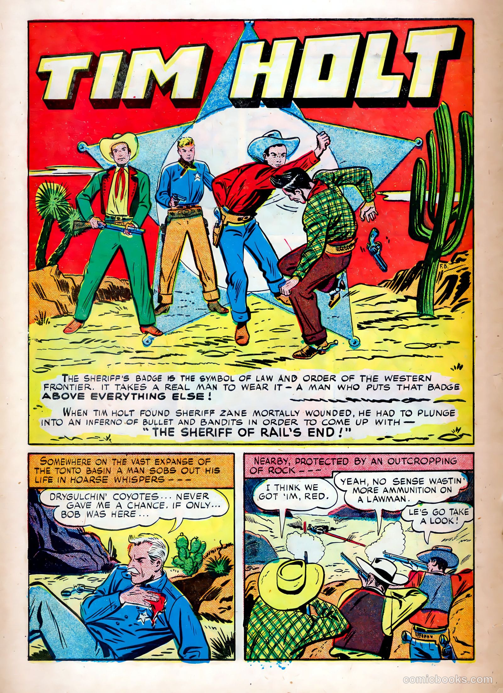 Tim Holt #1 (1948) — page 26 of 41
