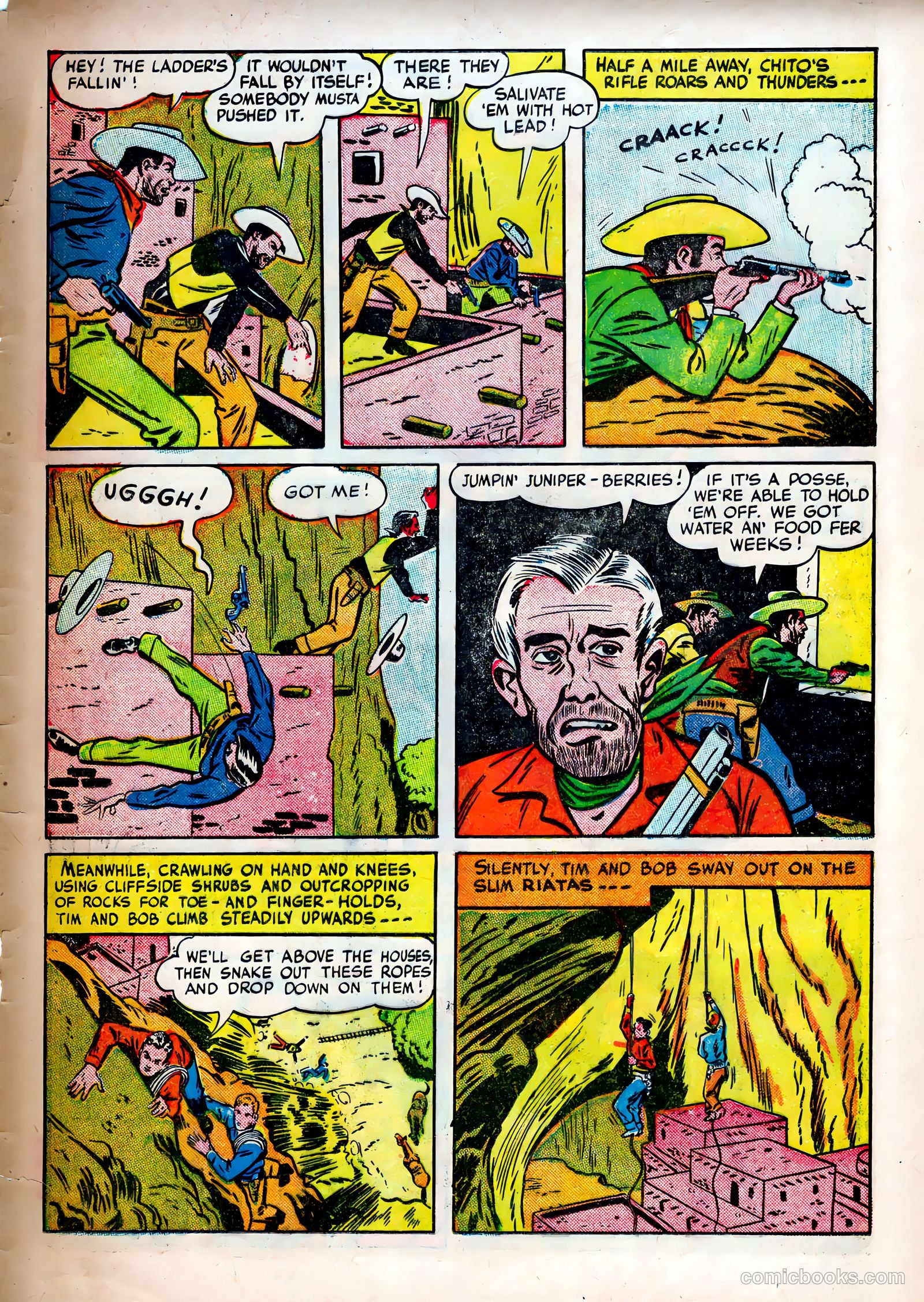 Tim Holt #1 (1948) — page 33 of 41