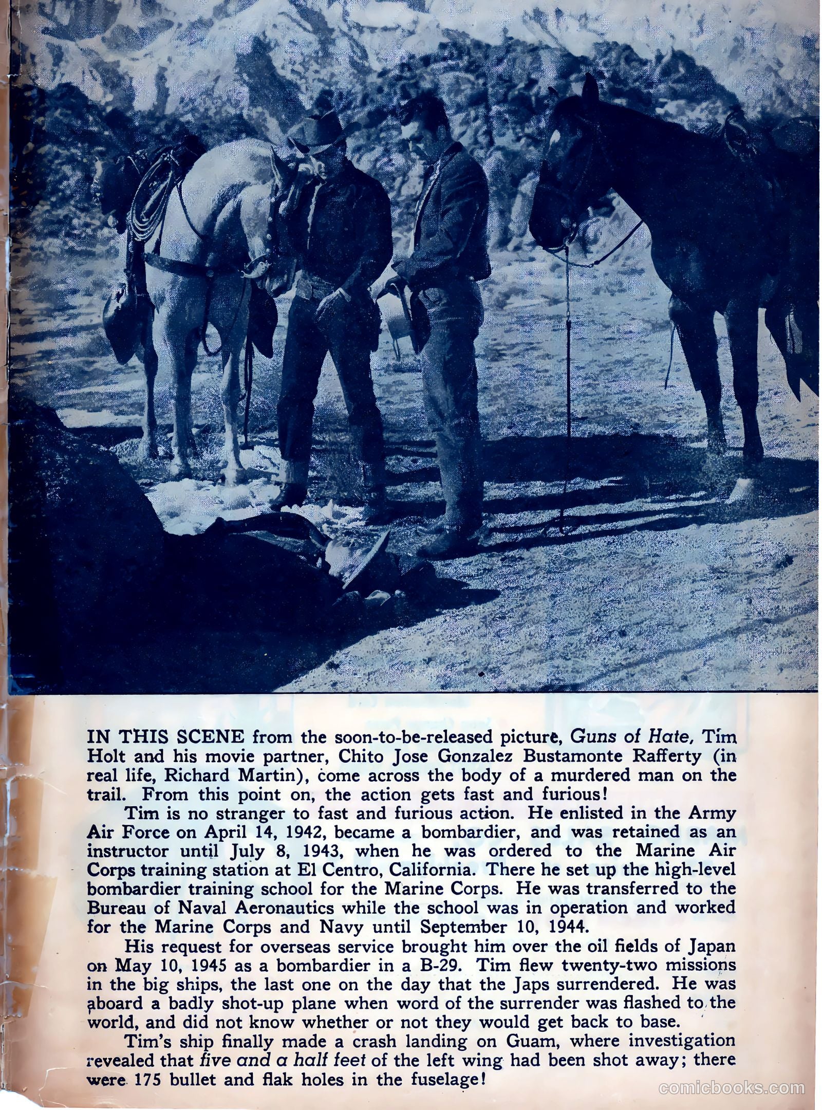 Tim Holt #1 (1948) — page 35 of 41