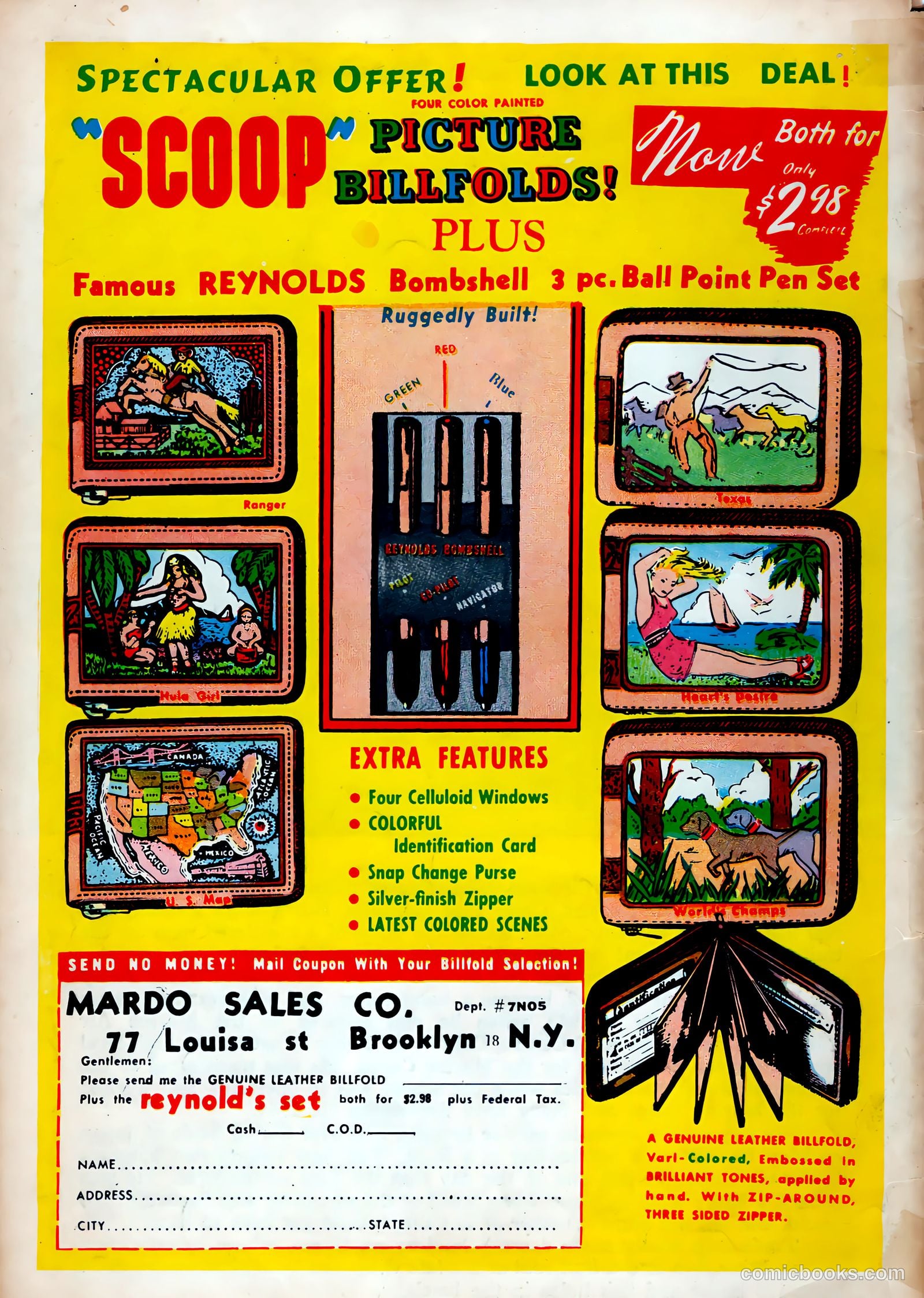 Tim Holt #1 (1948) — page 36 of 41