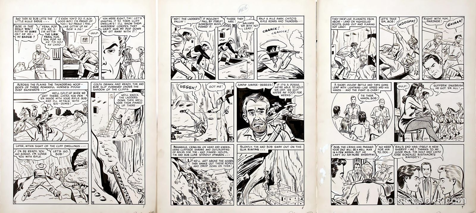 Tim Holt #1 (1948) — page 41 of 41