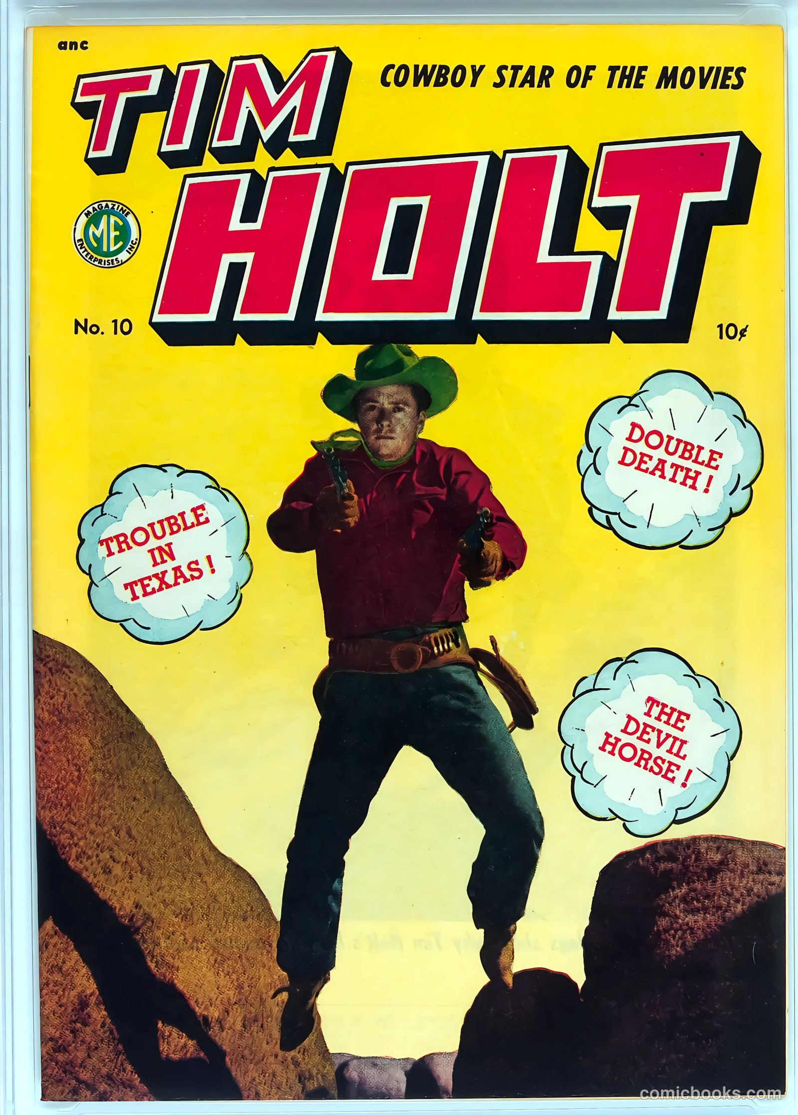 Tim Holt #10