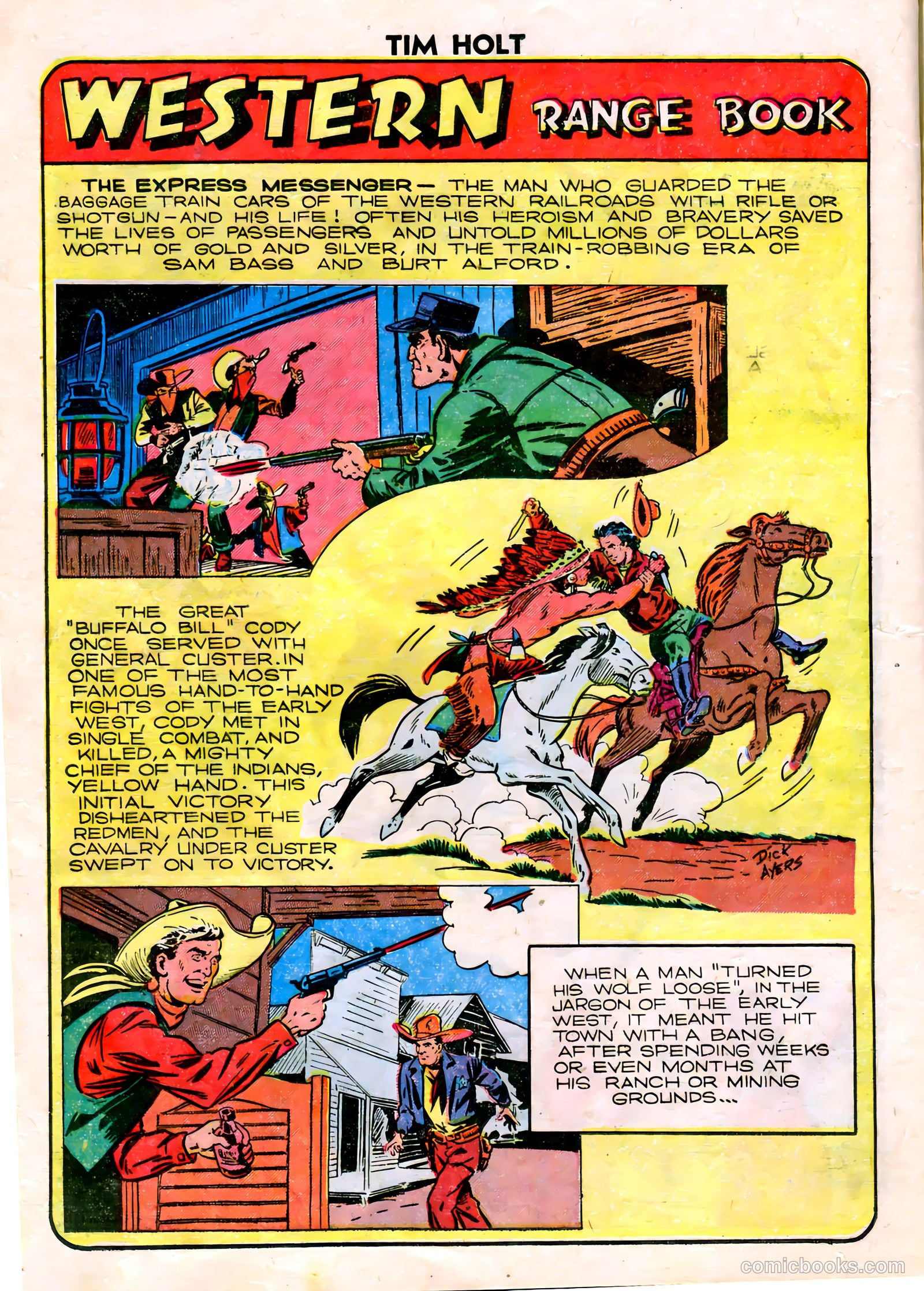 Tim Holt #10 (1949) — page 12 of 36