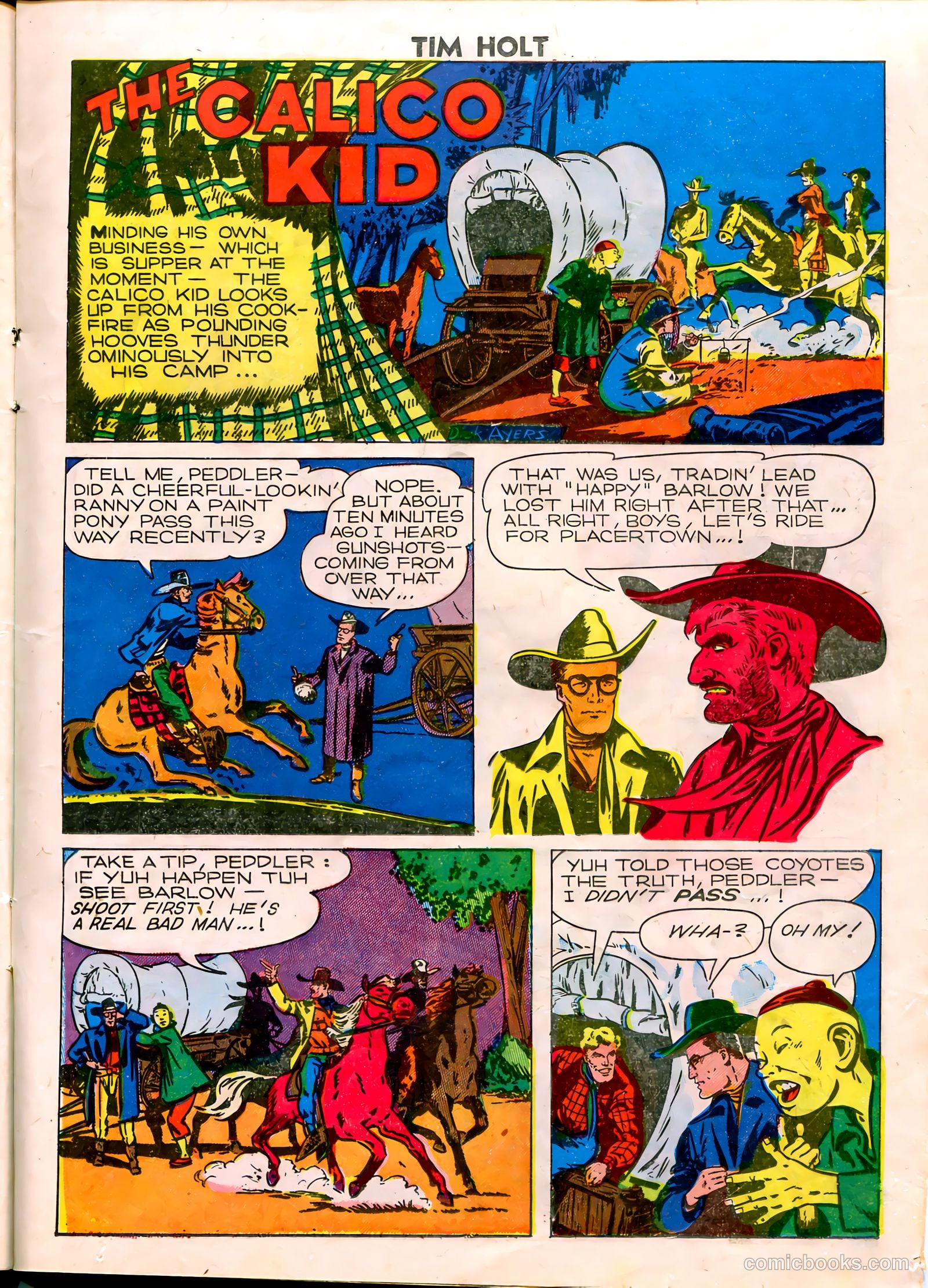 Tim Holt #10 (1949) — page 13 of 36