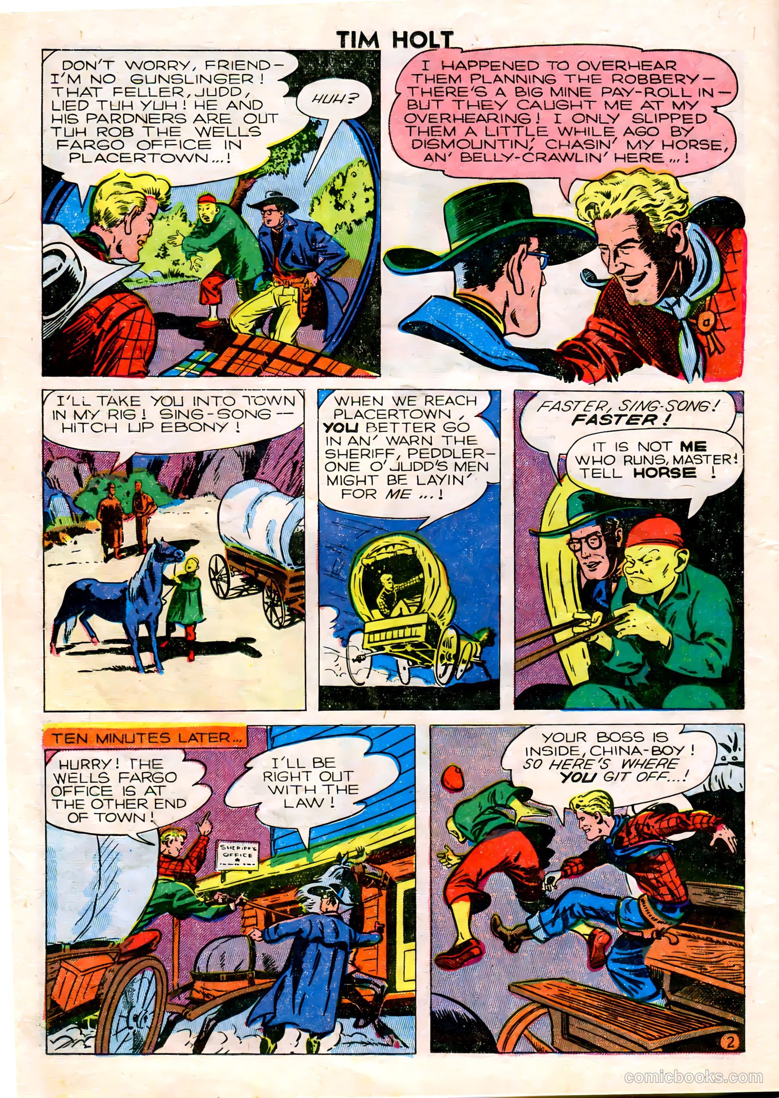 Tim Holt #10 (1949) — page 14 of 36