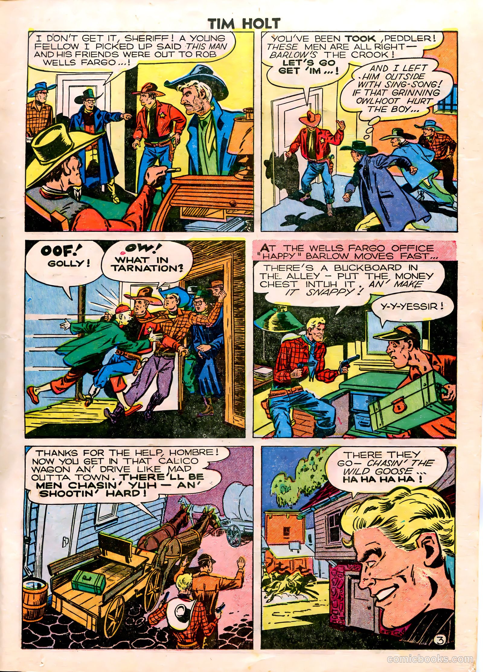 Tim Holt #10 (1949) — page 15 of 36
