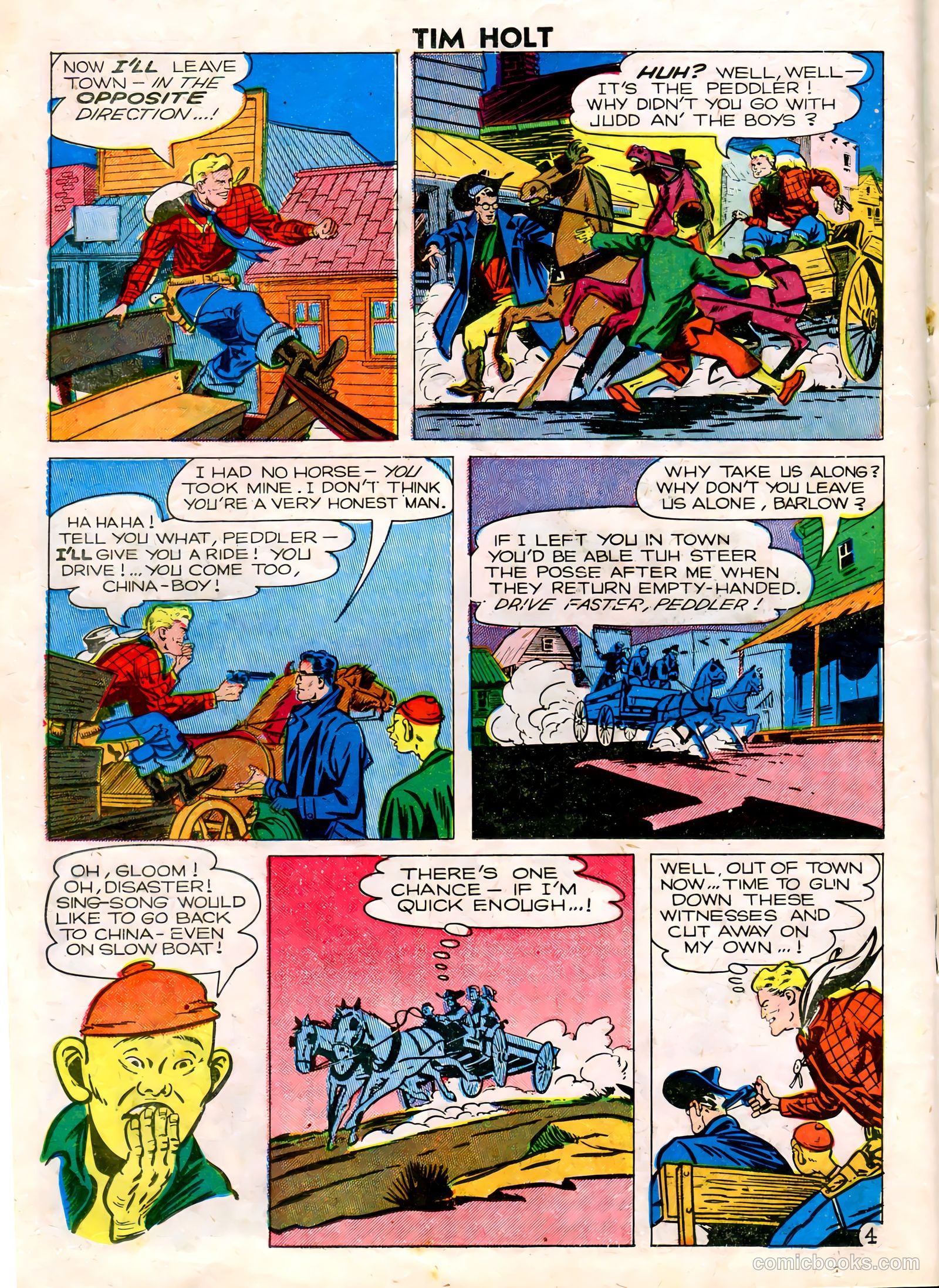 Tim Holt #10 (1949) — page 16 of 36