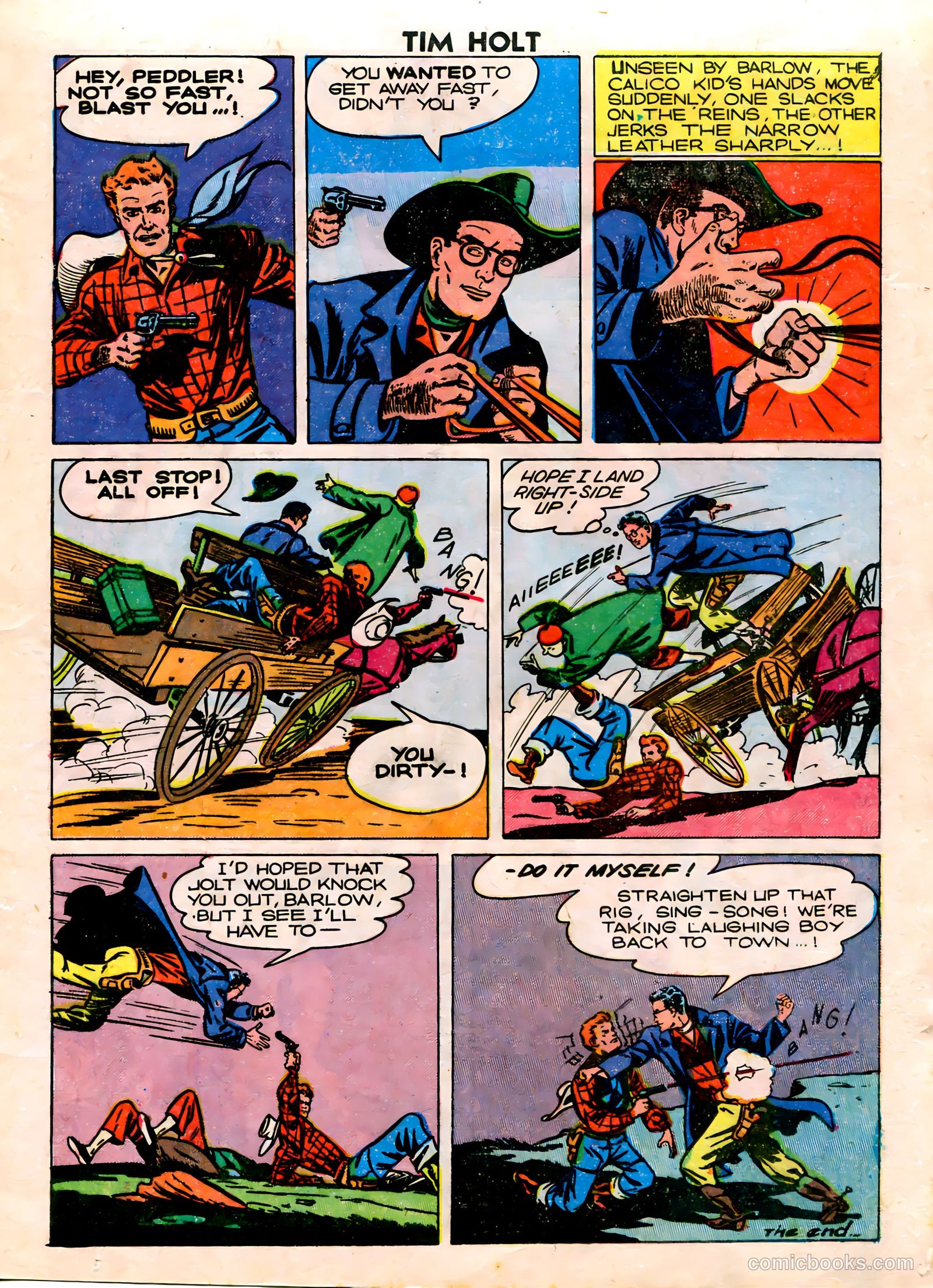 Tim Holt #10 (1949) — page 17 of 36