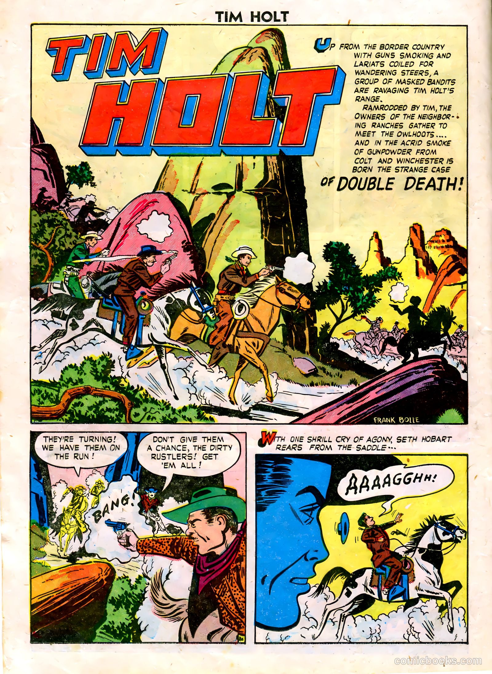 Tim Holt #10 (1949) — page 18 of 36
