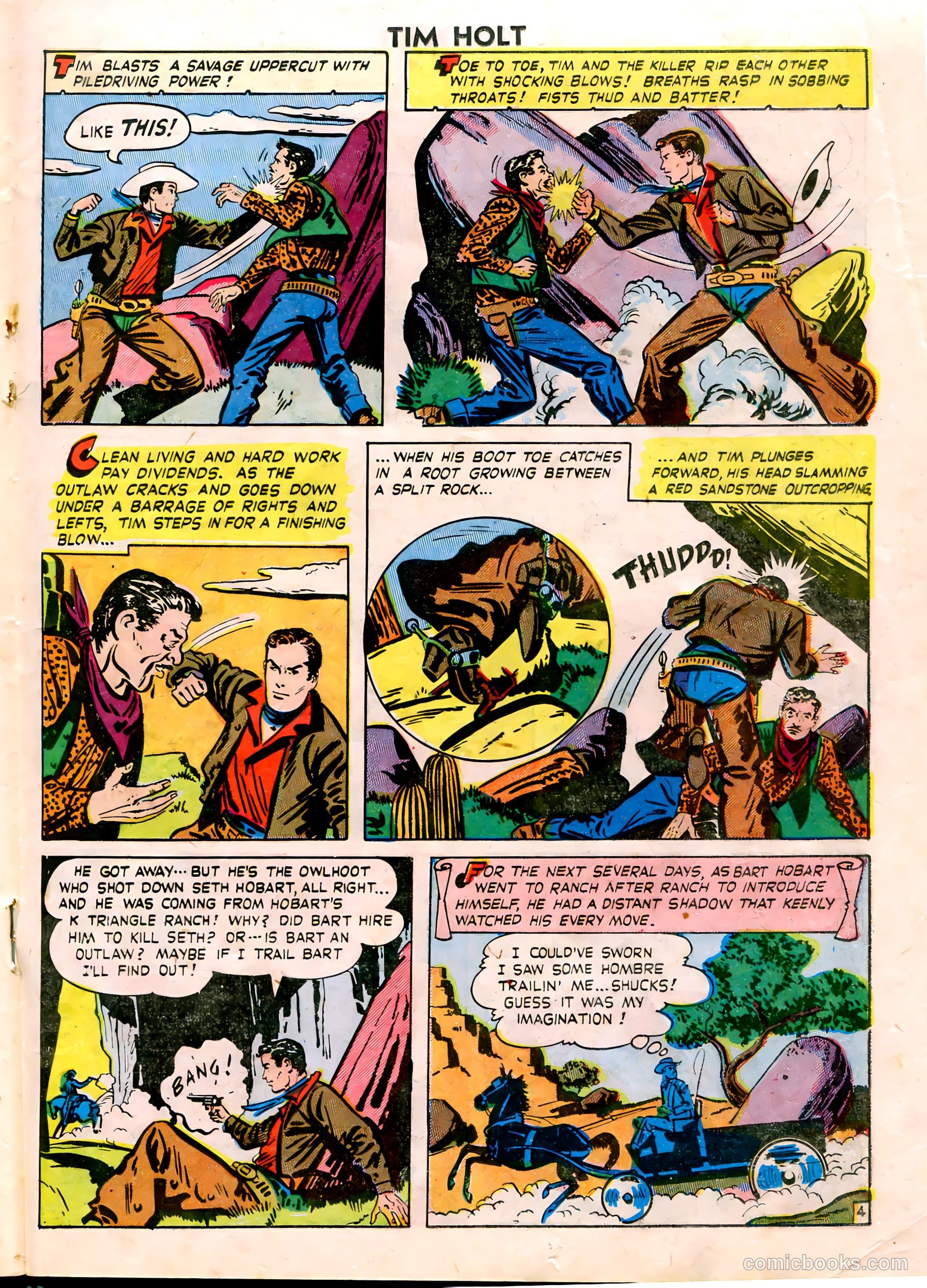 Tim Holt #10 (1949) — page 21 of 36