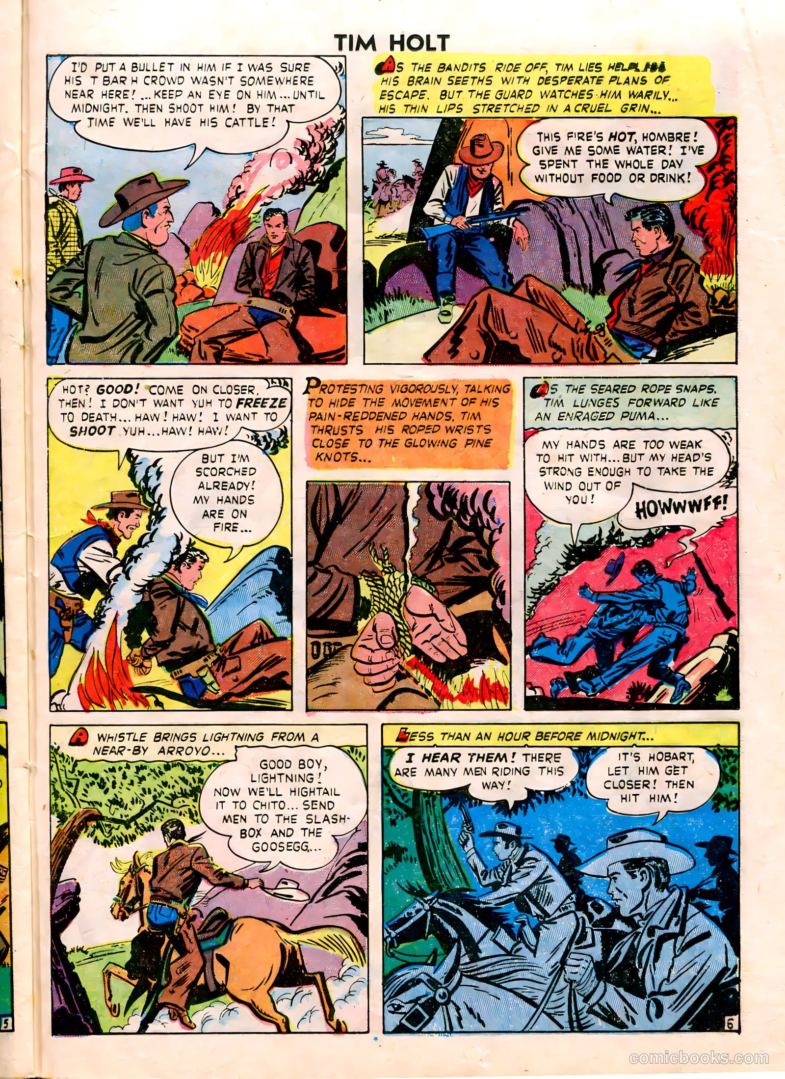 Tim Holt #10 (1949) — page 23 of 36