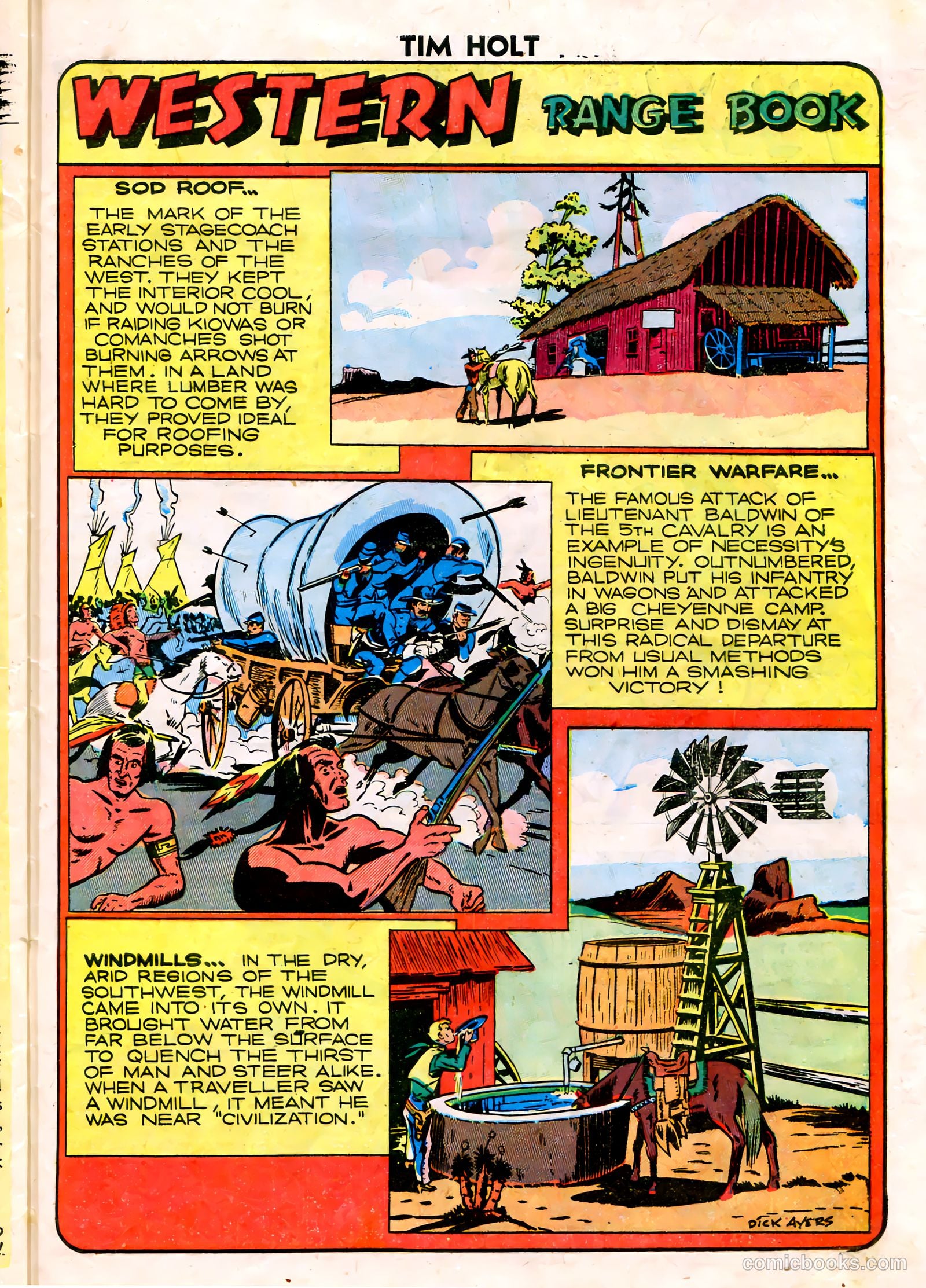 Tim Holt #10 (1949) — page 27 of 36