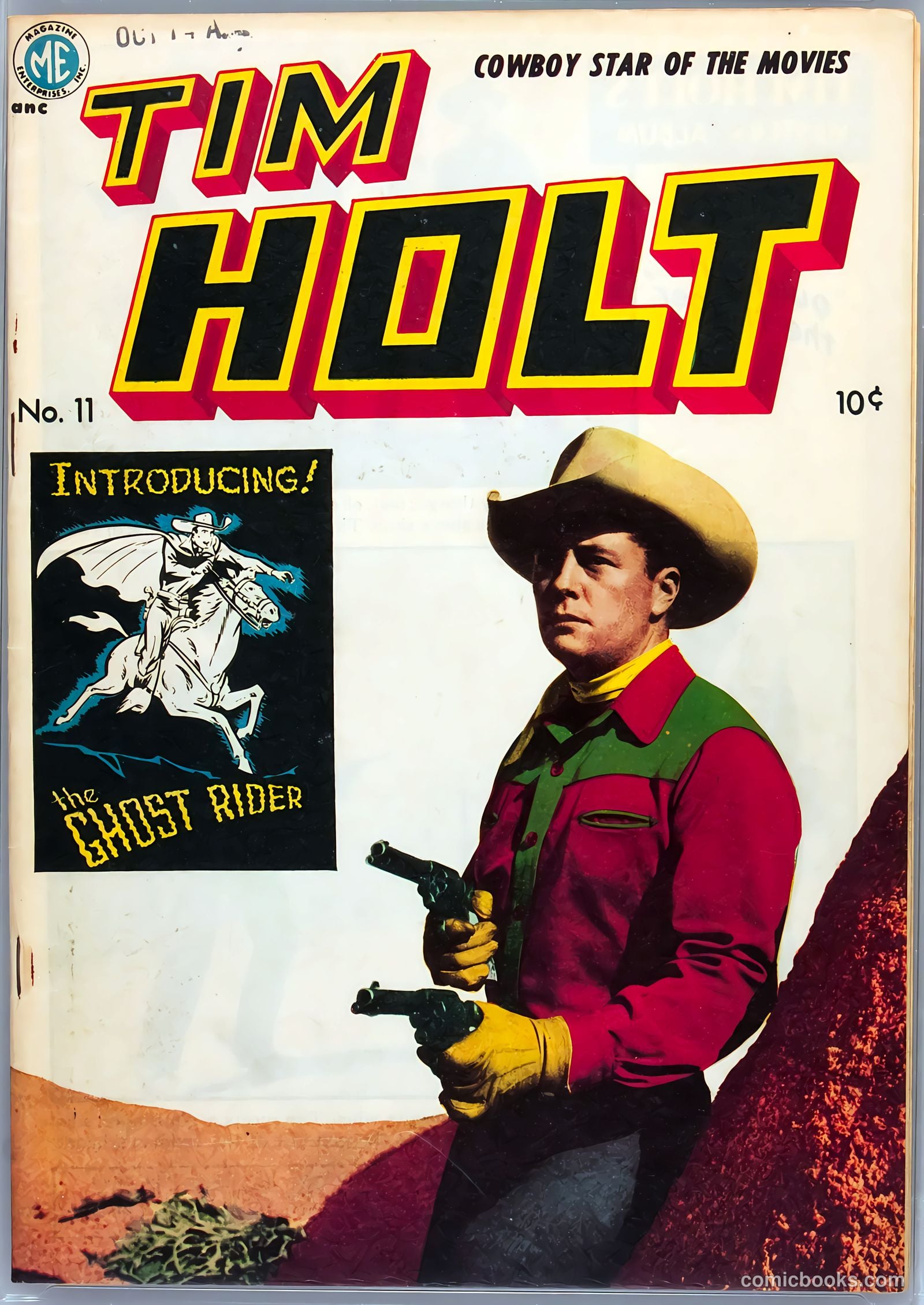 Tim Holt #11