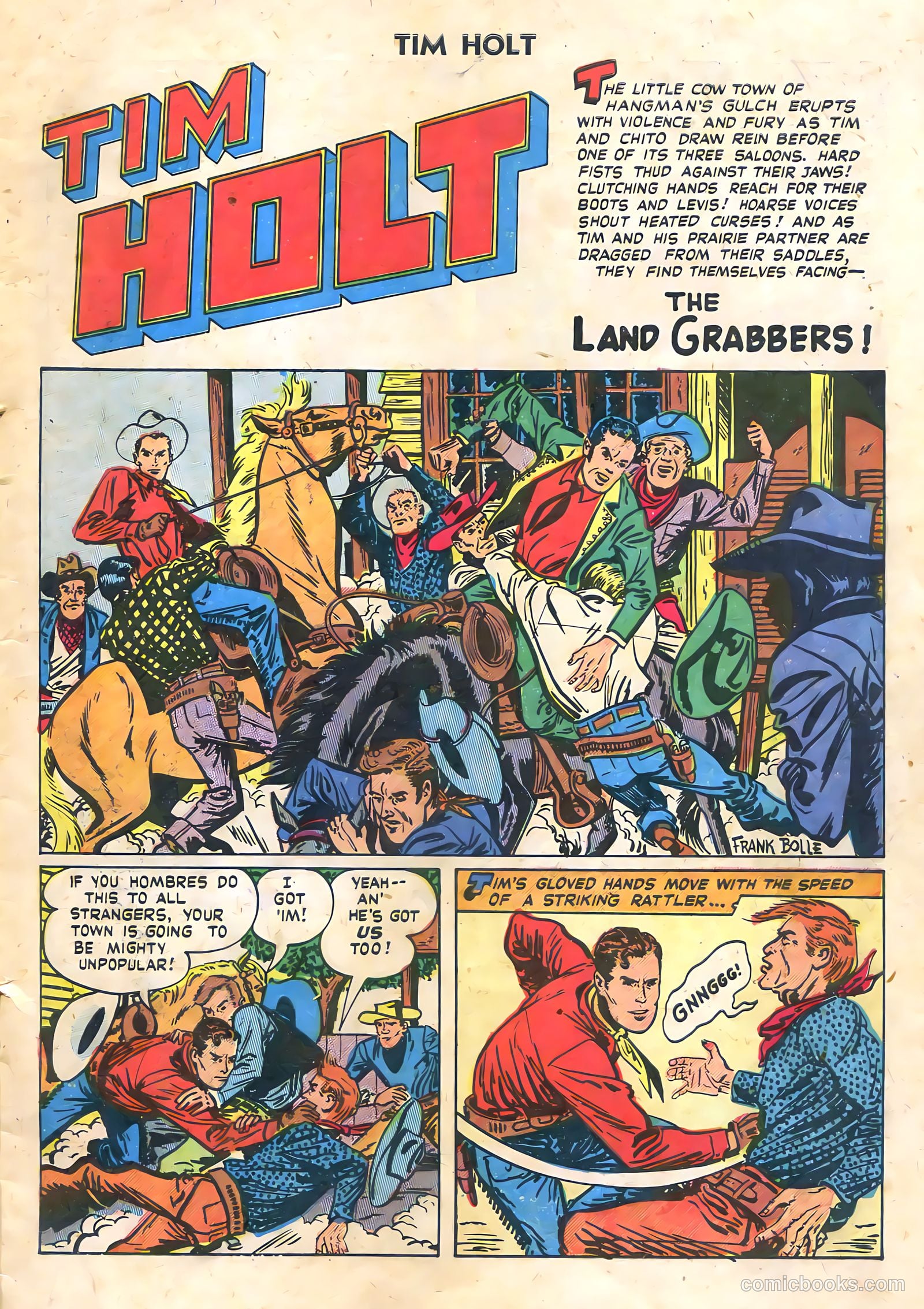 Tim Holt #11 (1949) — page 3 of 36