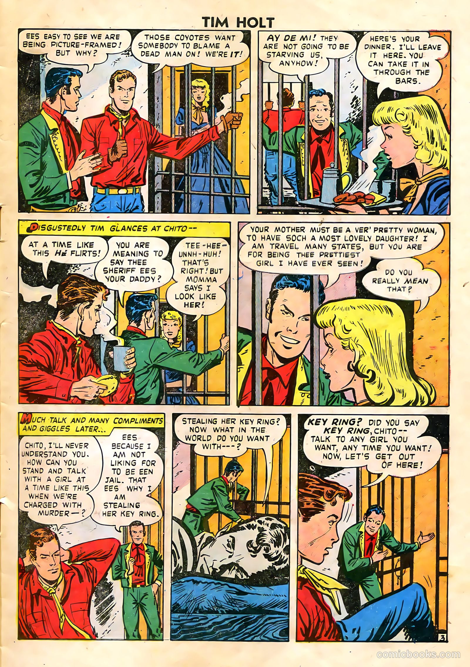 Tim Holt #11 (1949) — page 5 of 36