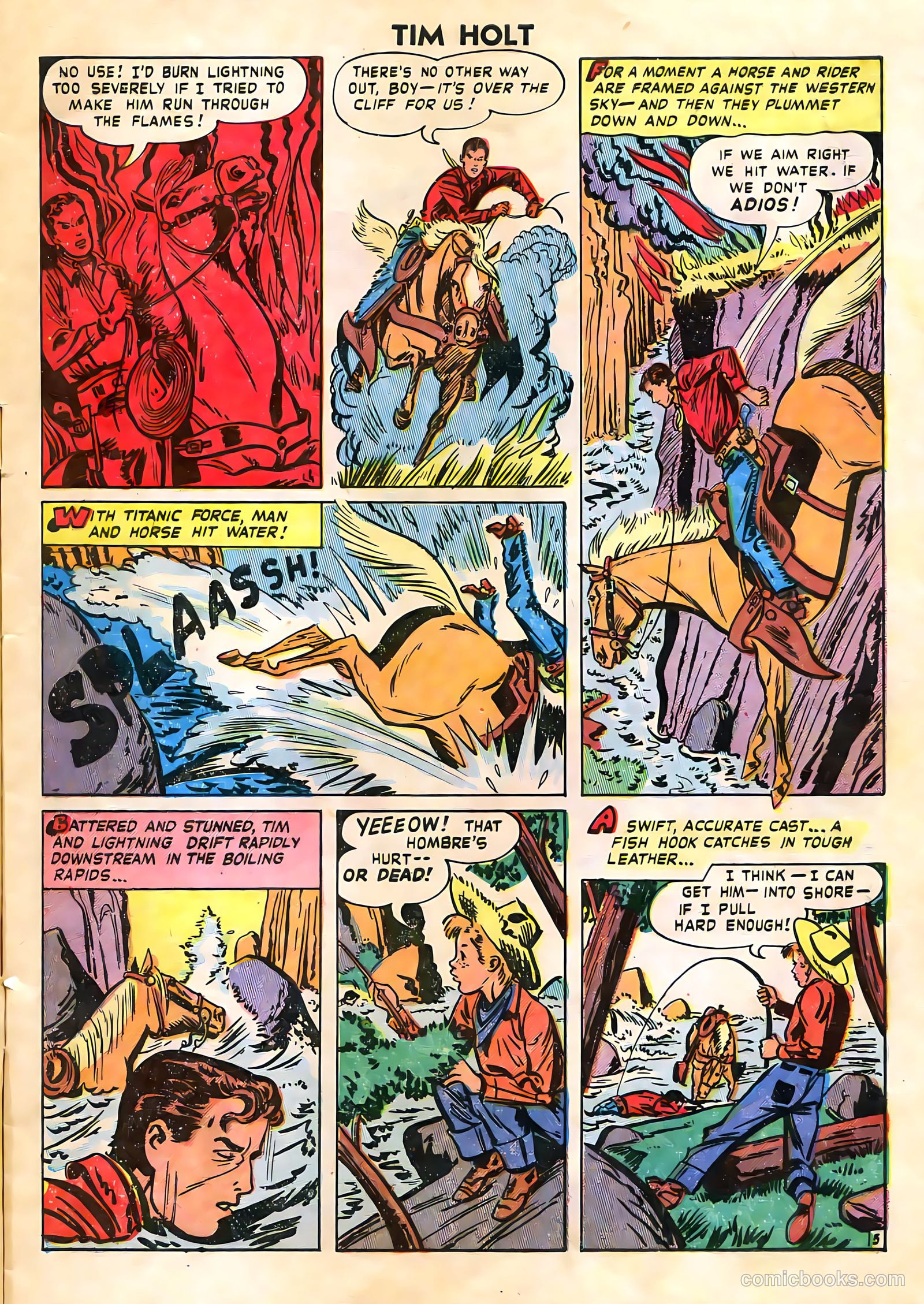 Tim Holt #11 (1949) — page 7 of 36
