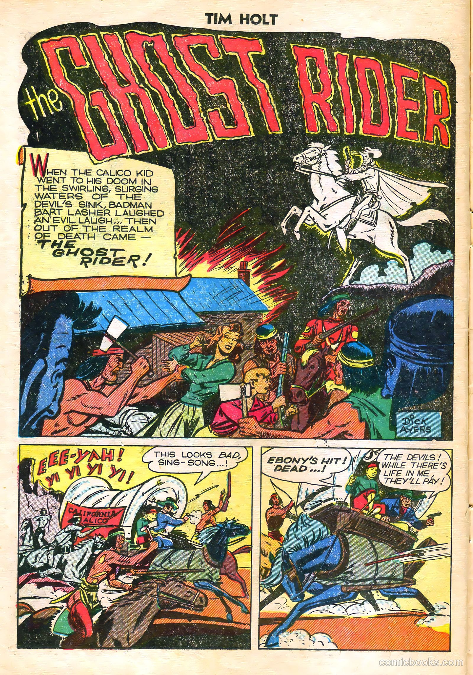 Tim Holt #11 (1949) — page 12 of 36