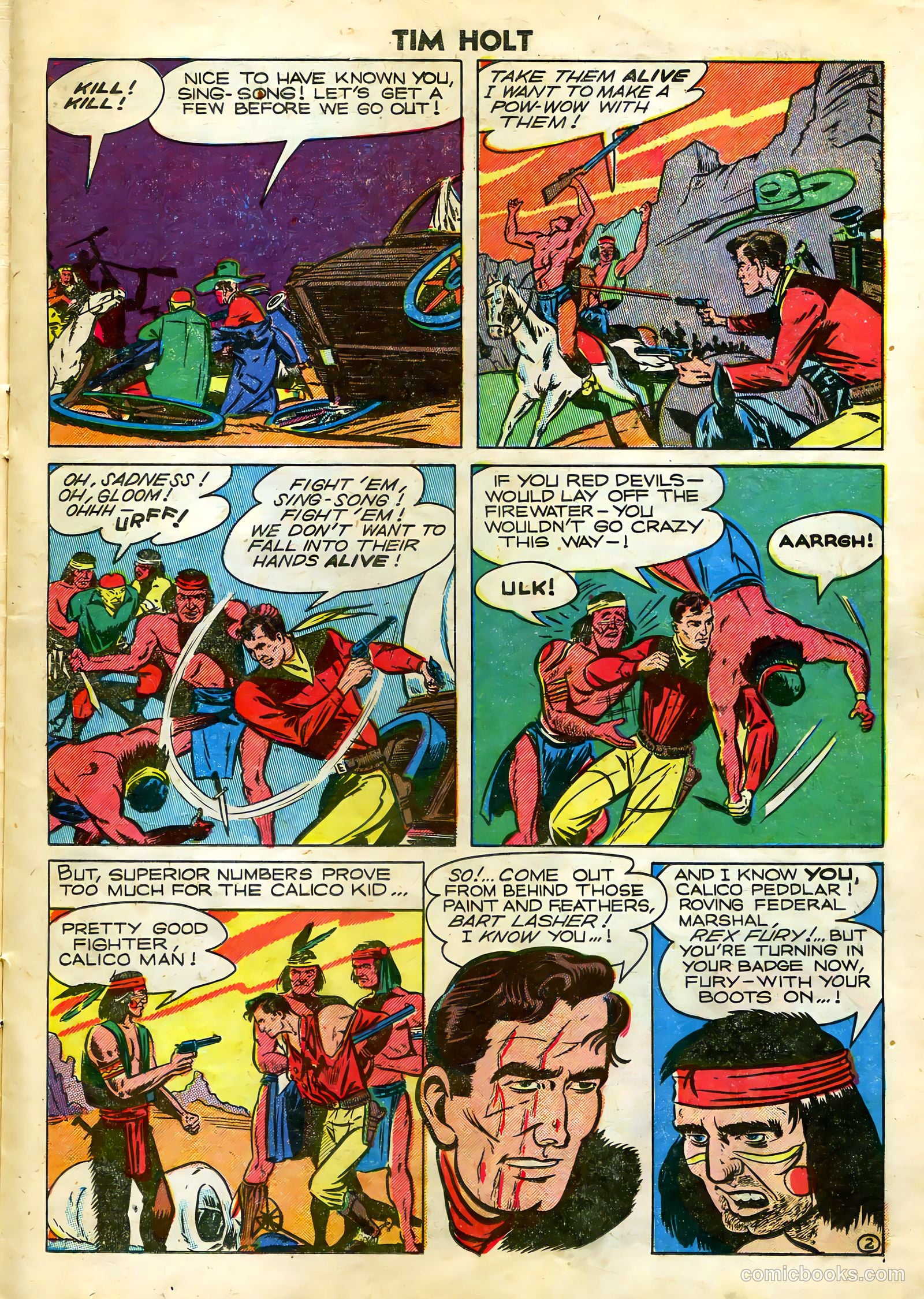 Tim Holt #11 (1949) — page 13 of 36