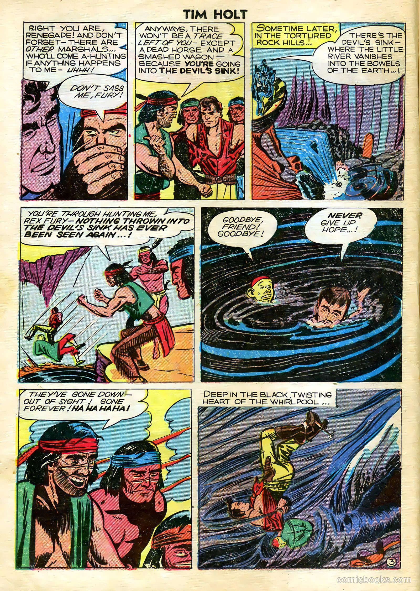 Tim Holt #11 (1949) — page 14 of 36