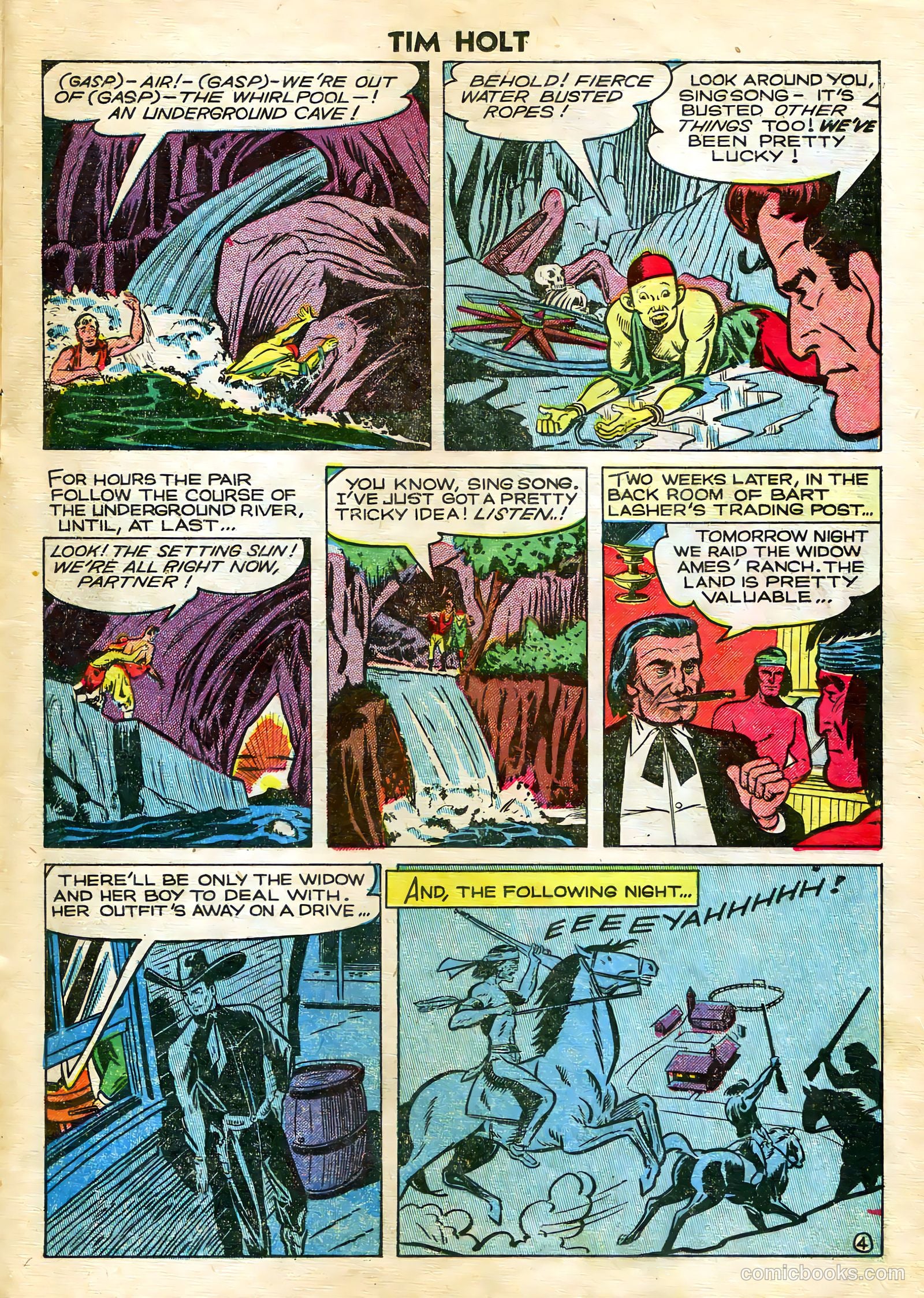 Tim Holt #11 (1949) — page 15 of 36