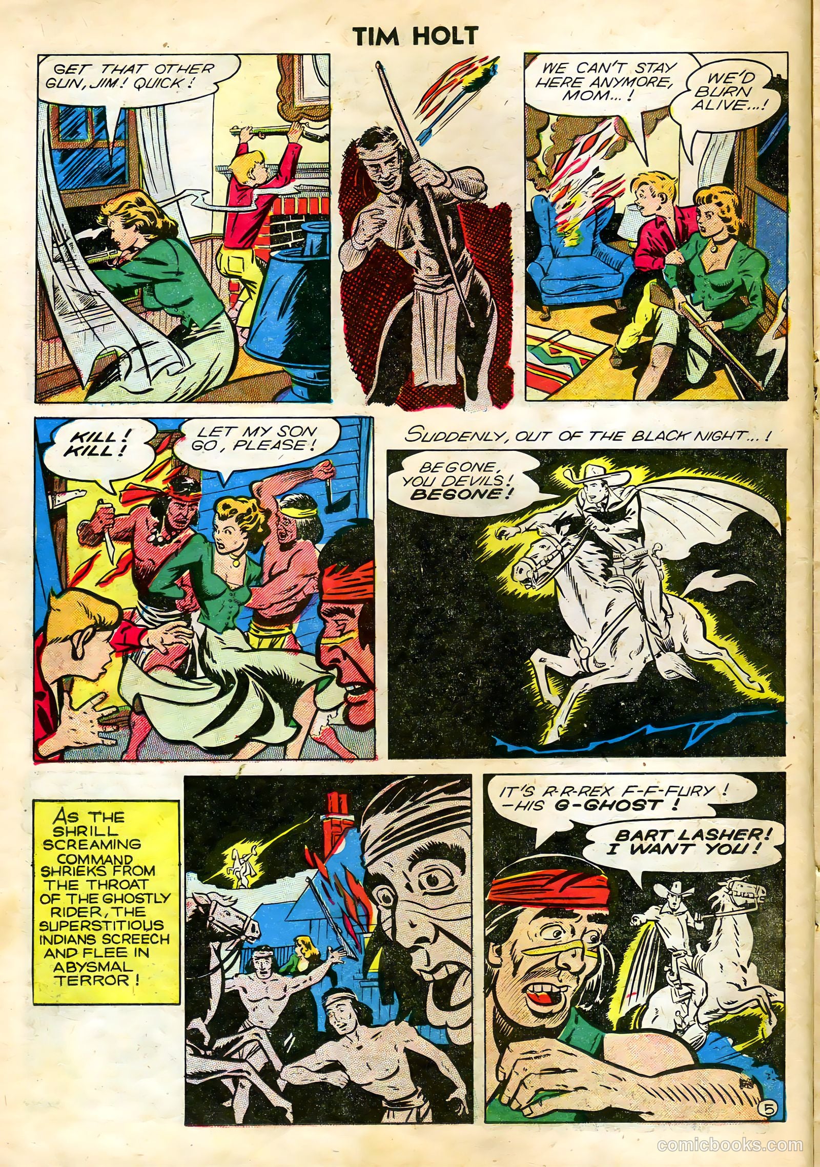Tim Holt #11 (1949) — page 16 of 36